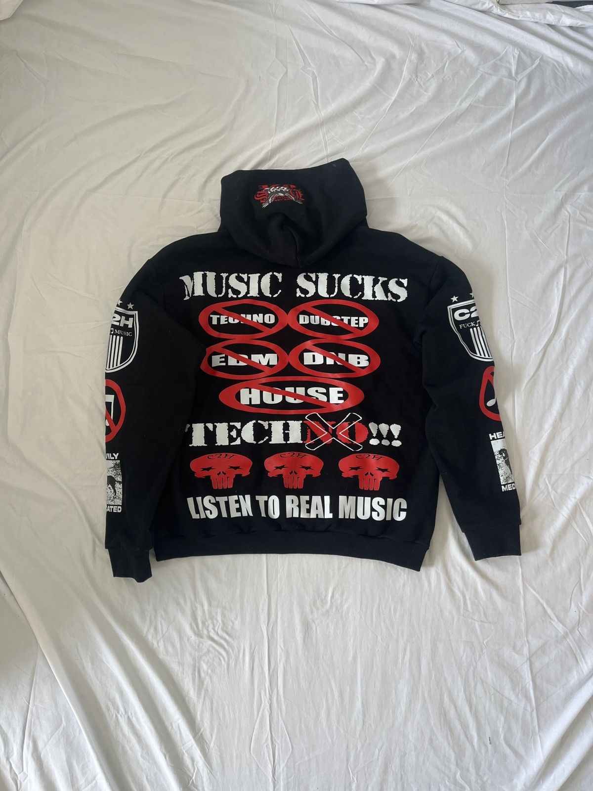 Other HS x C2E KILL YOUR DJ HOODY Size US XL / EU 56 / 4 - 2 Thumbnail