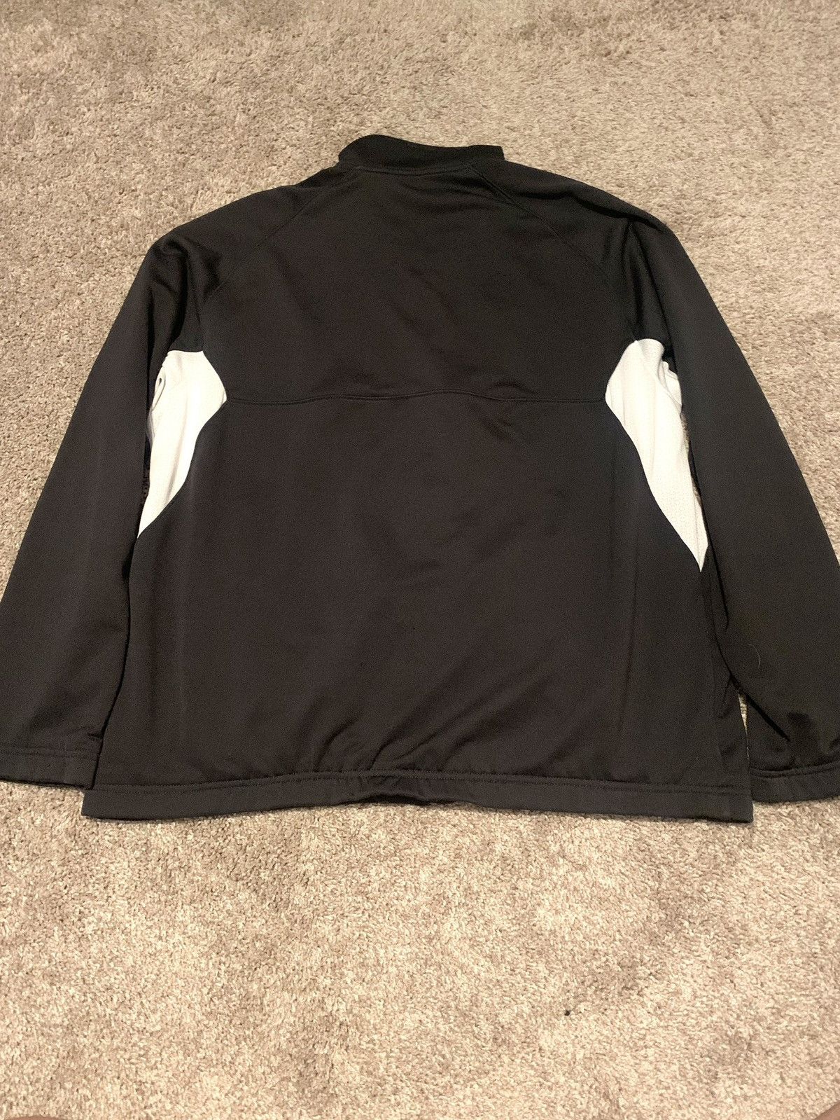 Nike × Vintage Nike Vintage Oversize Basic Logo Zip-Sweatshirt Size US L / EU 52-54 / 3 - 8 Thumbnail