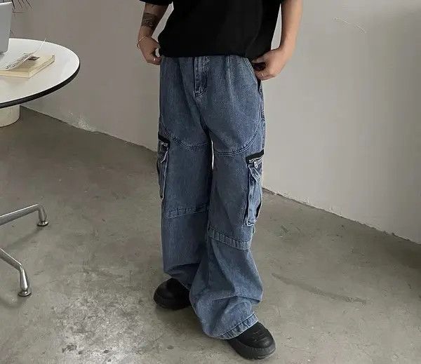 Japanese Brand Retro punk pants Size US 31 - 2 Thumbnail