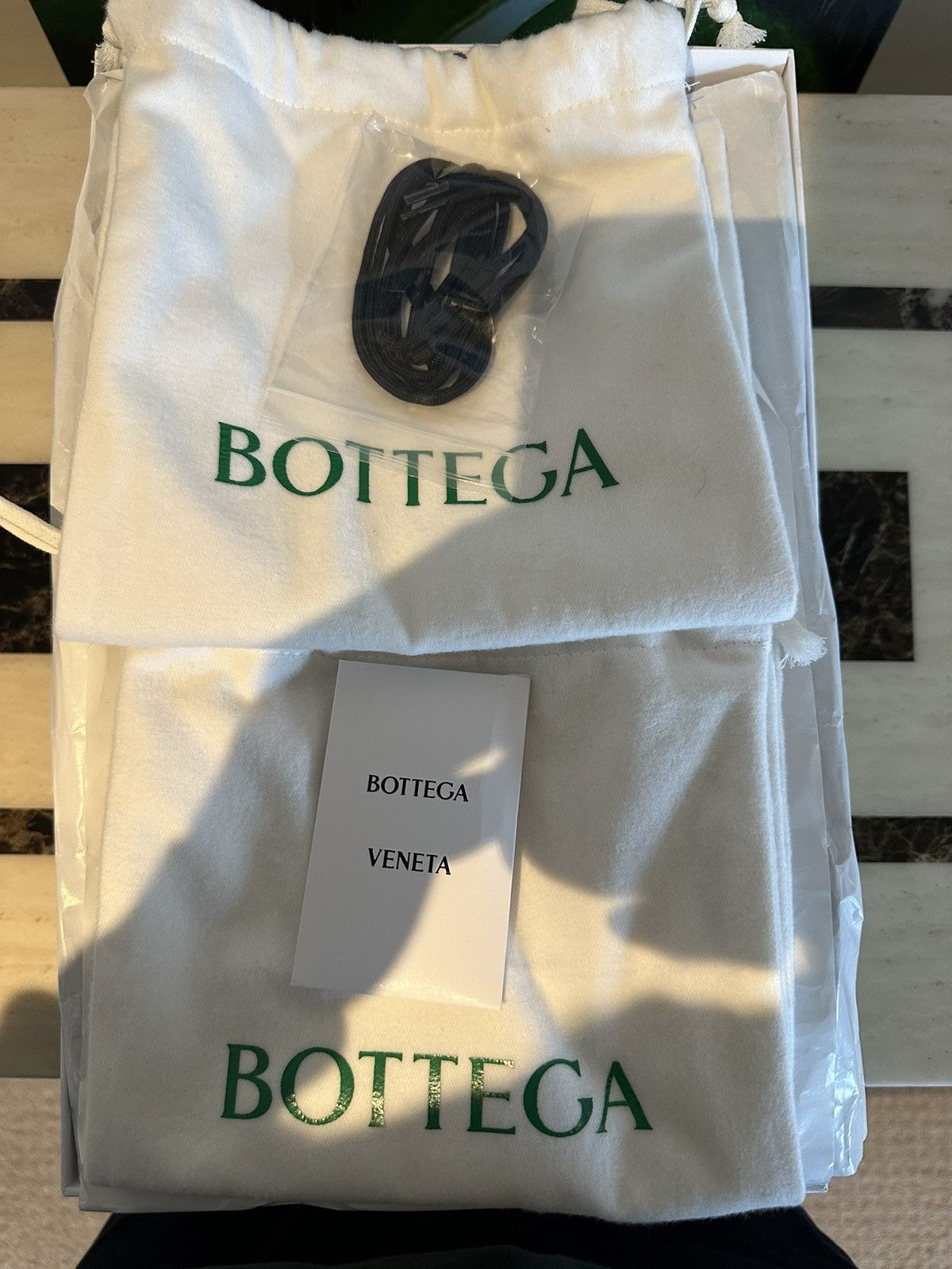 Bottega Veneta Bottega Veneta Tire Derby Black & Brown EU43.5 Size US 10.5 / EU 43-44 - 7 Thumbnail