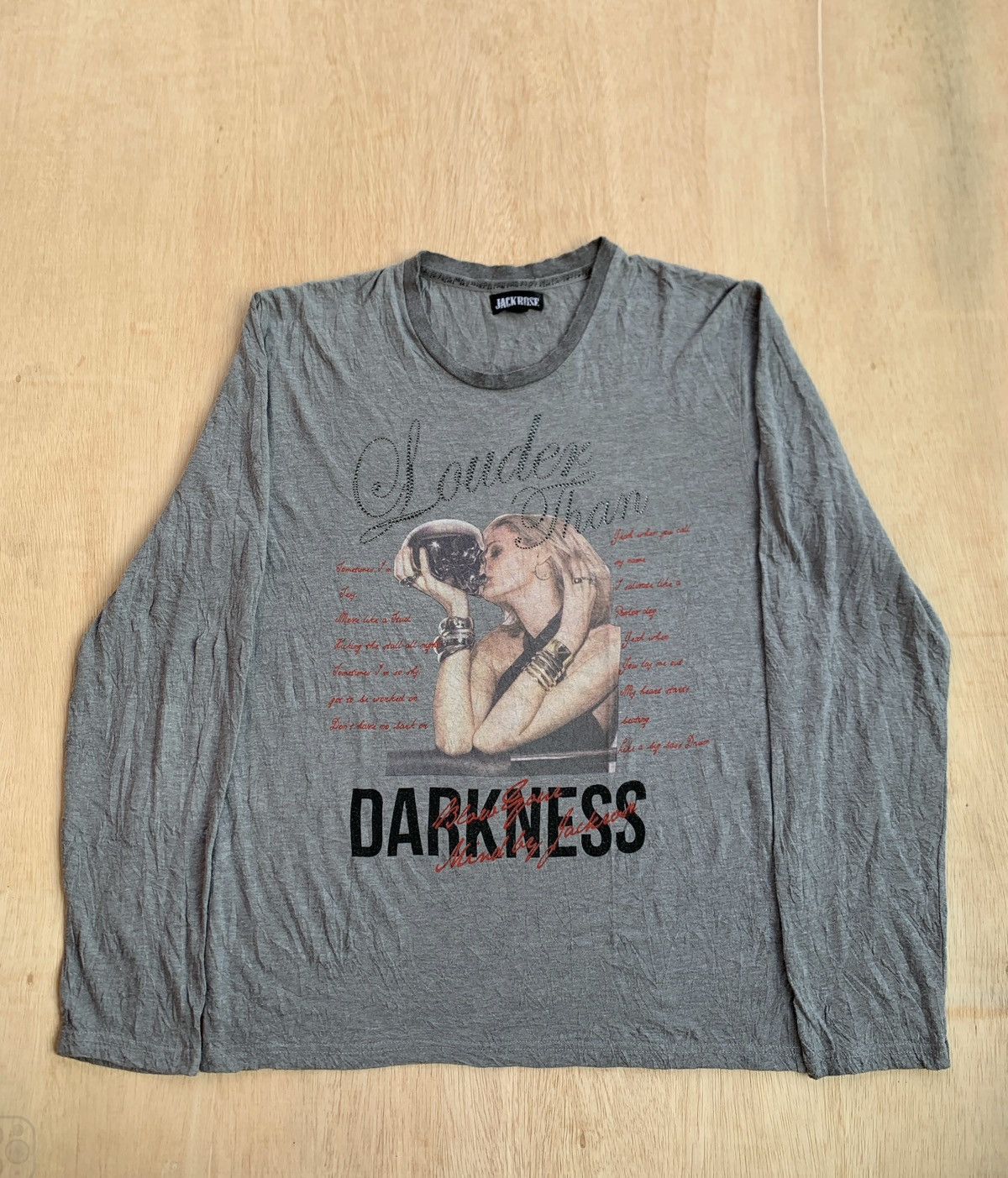 JACKROSE × Japanese Brand Jack Rose Darkness Ifsixwasnine Lgb style Longsleeve Size US L / EU 52-54 / 3 - 1 Thumbnail