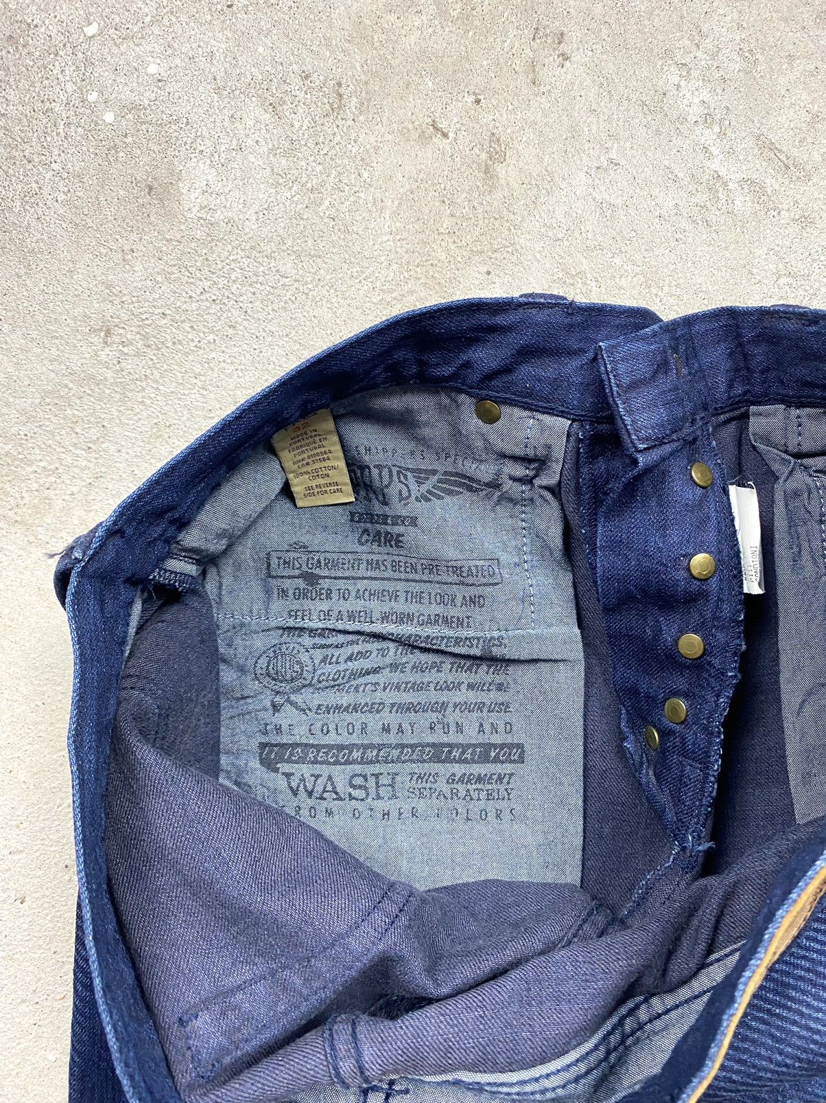 Prps Rare! Vintage Japan PRPS Gradient Archival Jeans Size US 32 / EU 48 - 19 Thumbnail