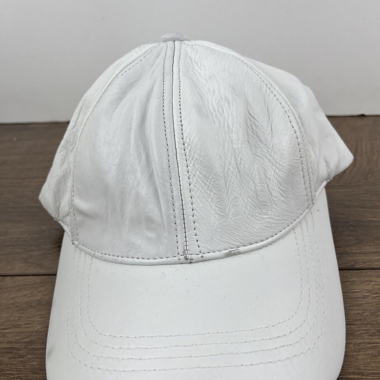 Other White Baseball Cap Hat White Hat Adjustable White Adult Size Size ONE SIZE - 7 Thumbnail