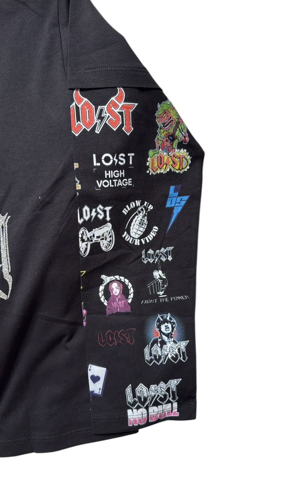 LOST INTRICACY Lost Intricacy Black Logos Longsleeve Large Size US L / EU 52-54 / 3 - 8 Thumbnail