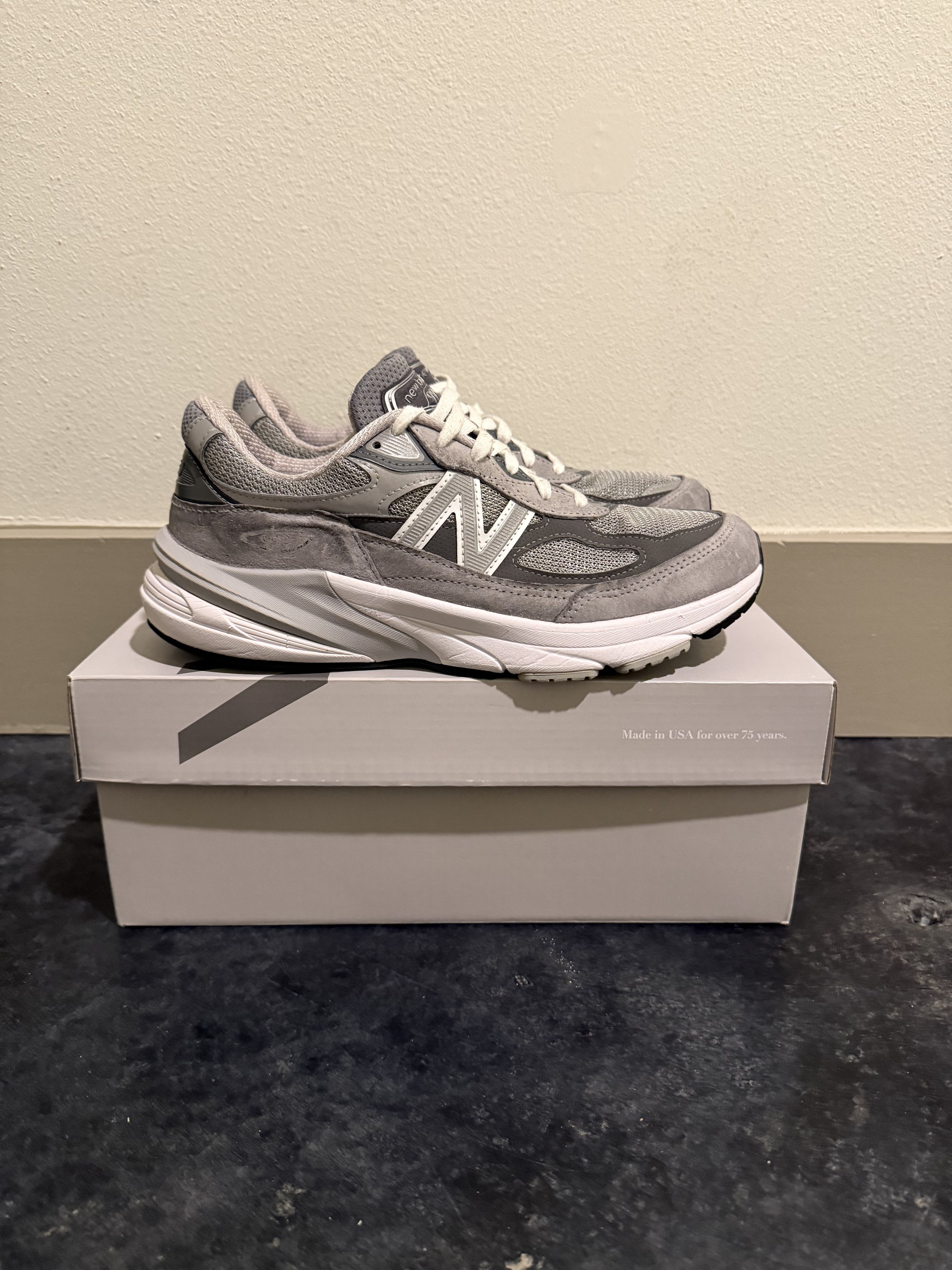 New Balance 990v6 MiUSA - Grey Size US 8 / EU 41 - 3 Thumbnail
