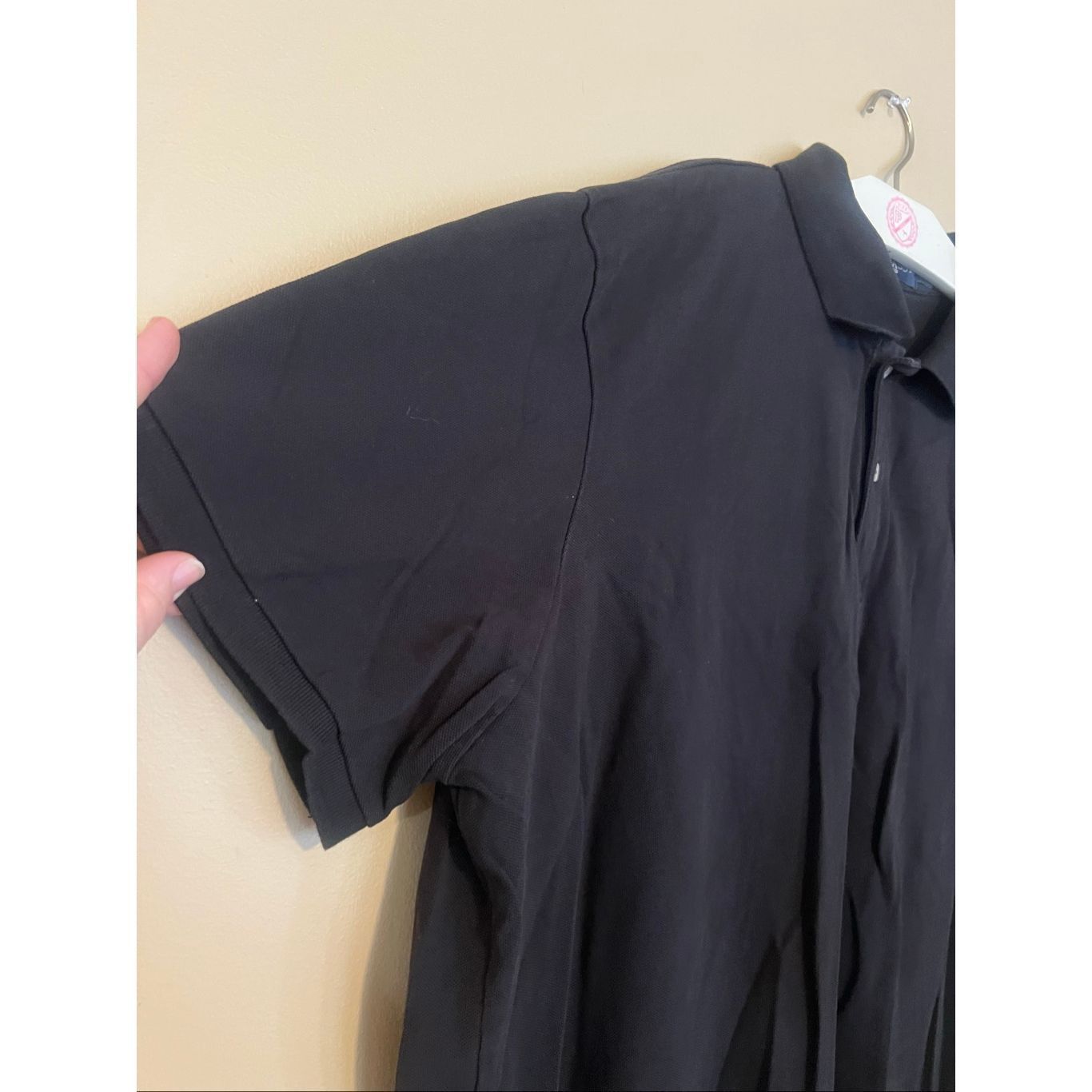 U.S. Polo Assn. U.S. Polo Assn Black Collared Shirt Mens Size 2XL Size US XXL / EU 58 / 5 - 3 Thumbnail