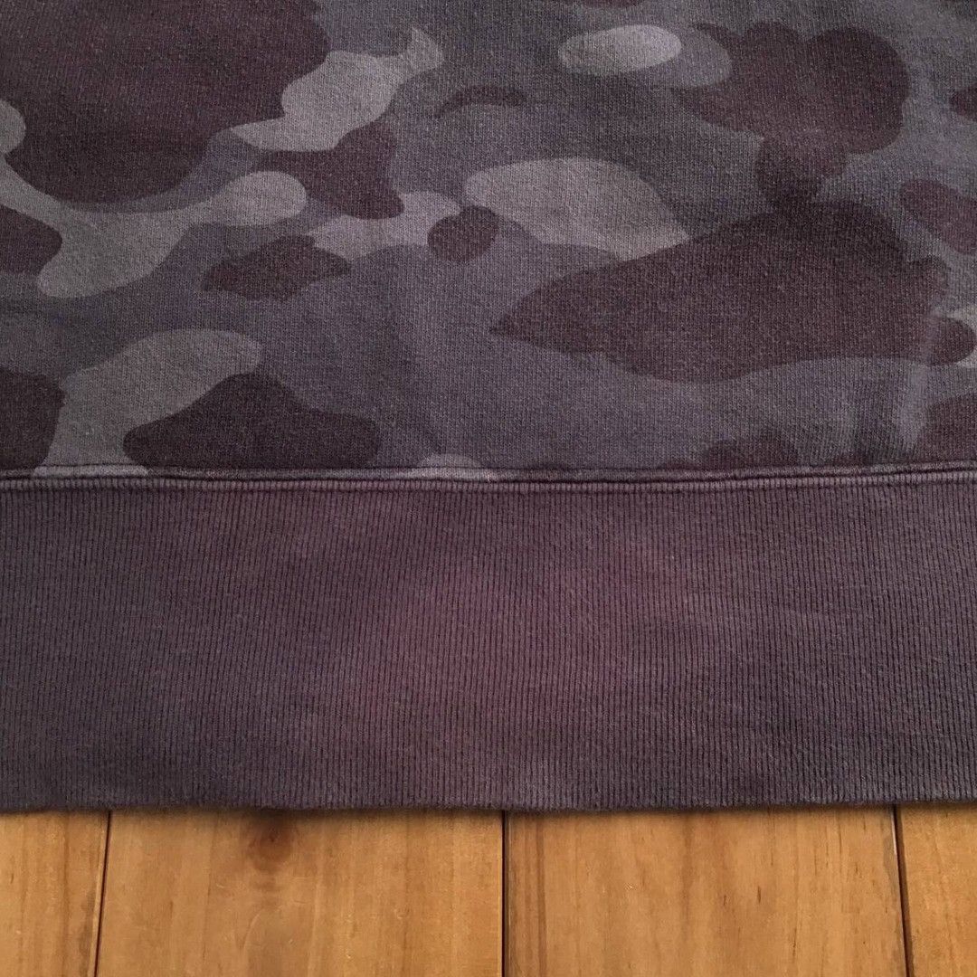 Bape BAPE Color Camo Double Shark full zip hoodie Burgundy APE Size US XXL / EU 58 / 5 - 7 Thumbnail