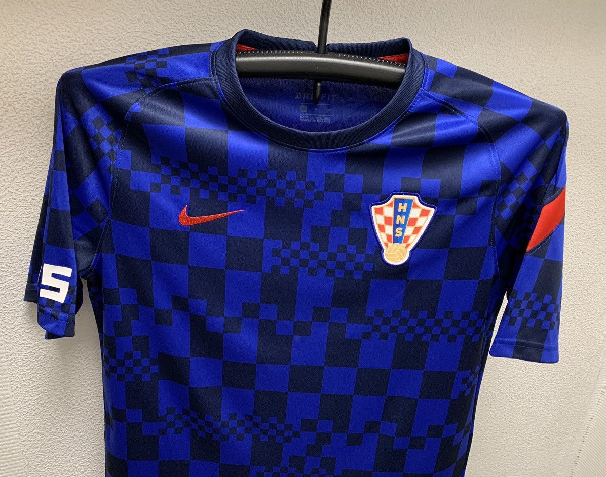 Nike Nike Croatia Hns soccer jersey M hrvatska HNS Size US M / EU 48-50 / 2 - 3 Thumbnail