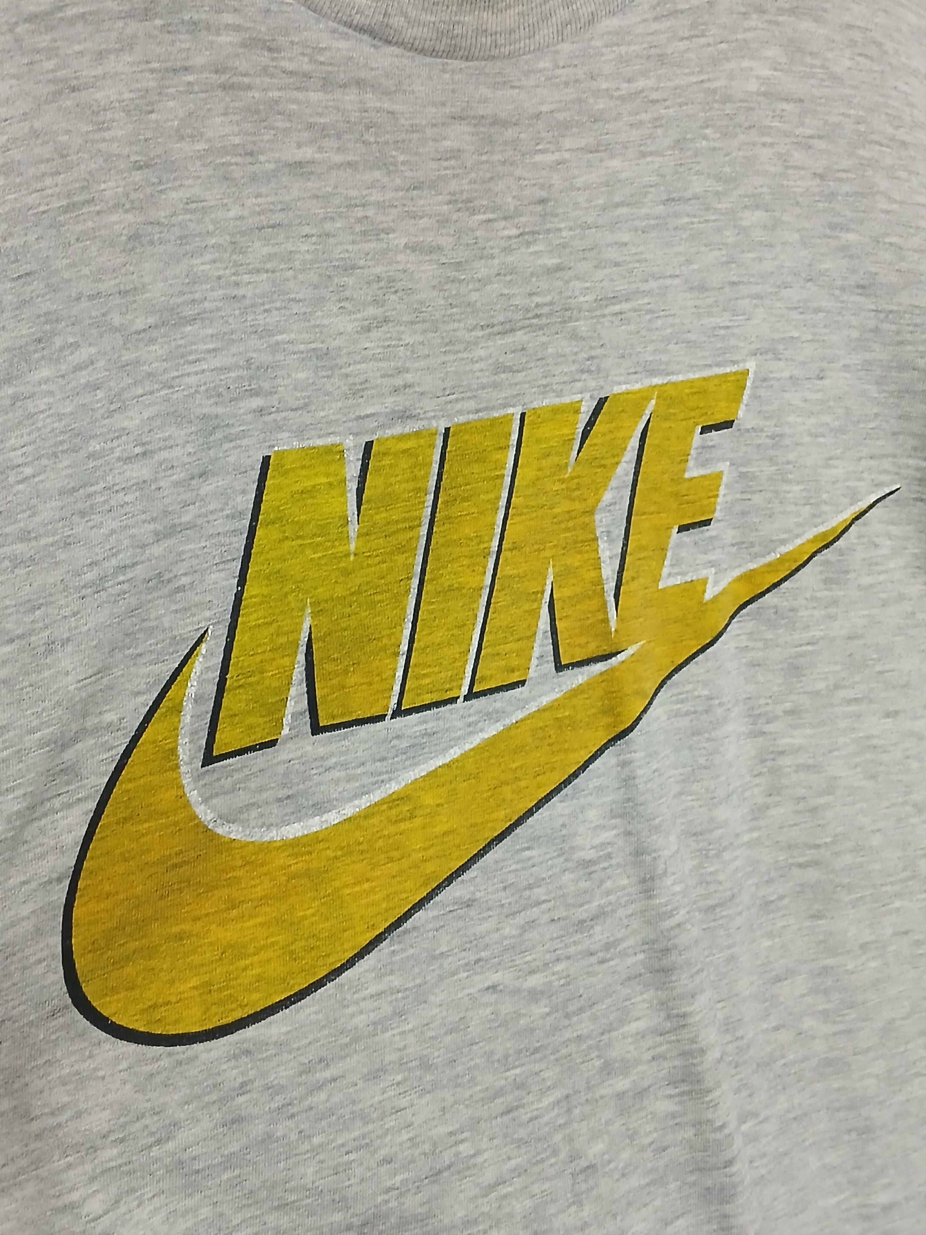 Nike × Vintage Vintage Nike T-Shirt Size US L / EU 52-54 / 3 - 3 Thumbnail