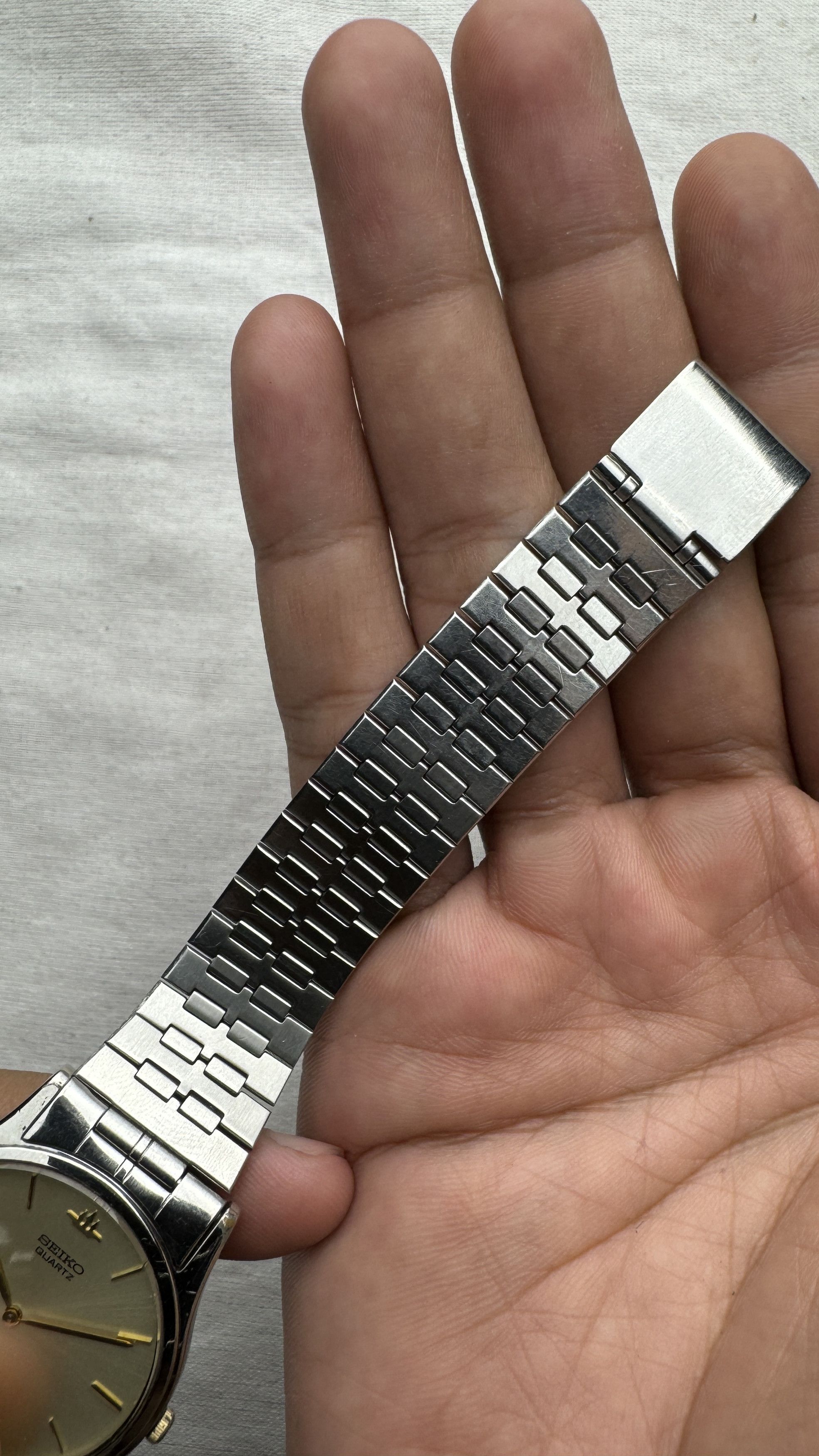 Seiko Vintage Seiko Galaxy Bracellet Size ONE SIZE - 4 Thumbnail