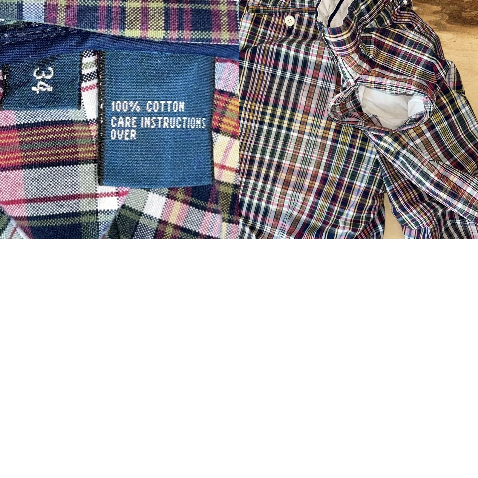 Polo Ralph Lauren VINTAGE Polo Ralph Lauren Shorts Classic Fit Plaid 32X10 Men’s Size US XS / EU 42 / 0 - 8 Thumbnail