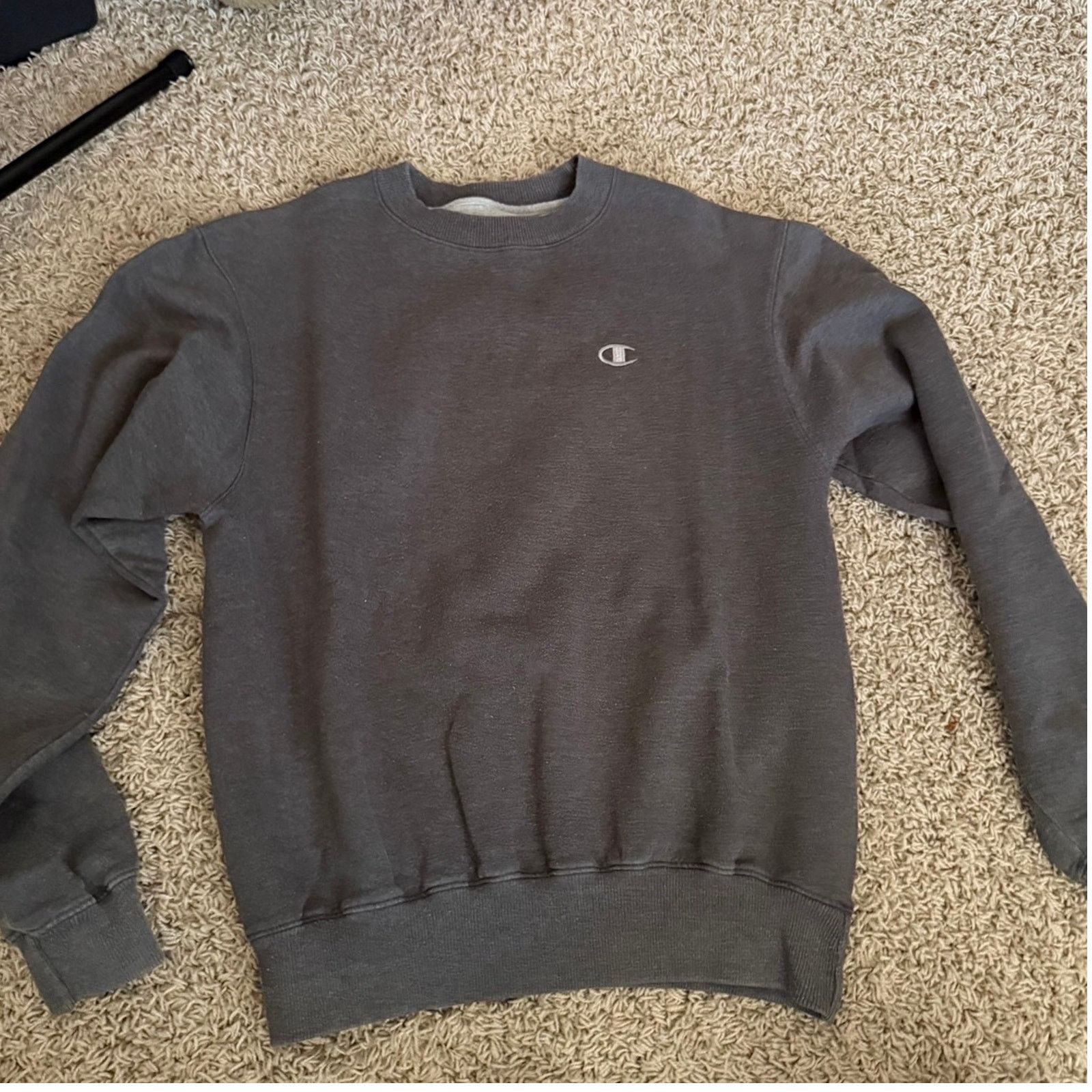 Champion Champion grey crewneck Size US S / EU 44-46 / 1 - 4 Thumbnail