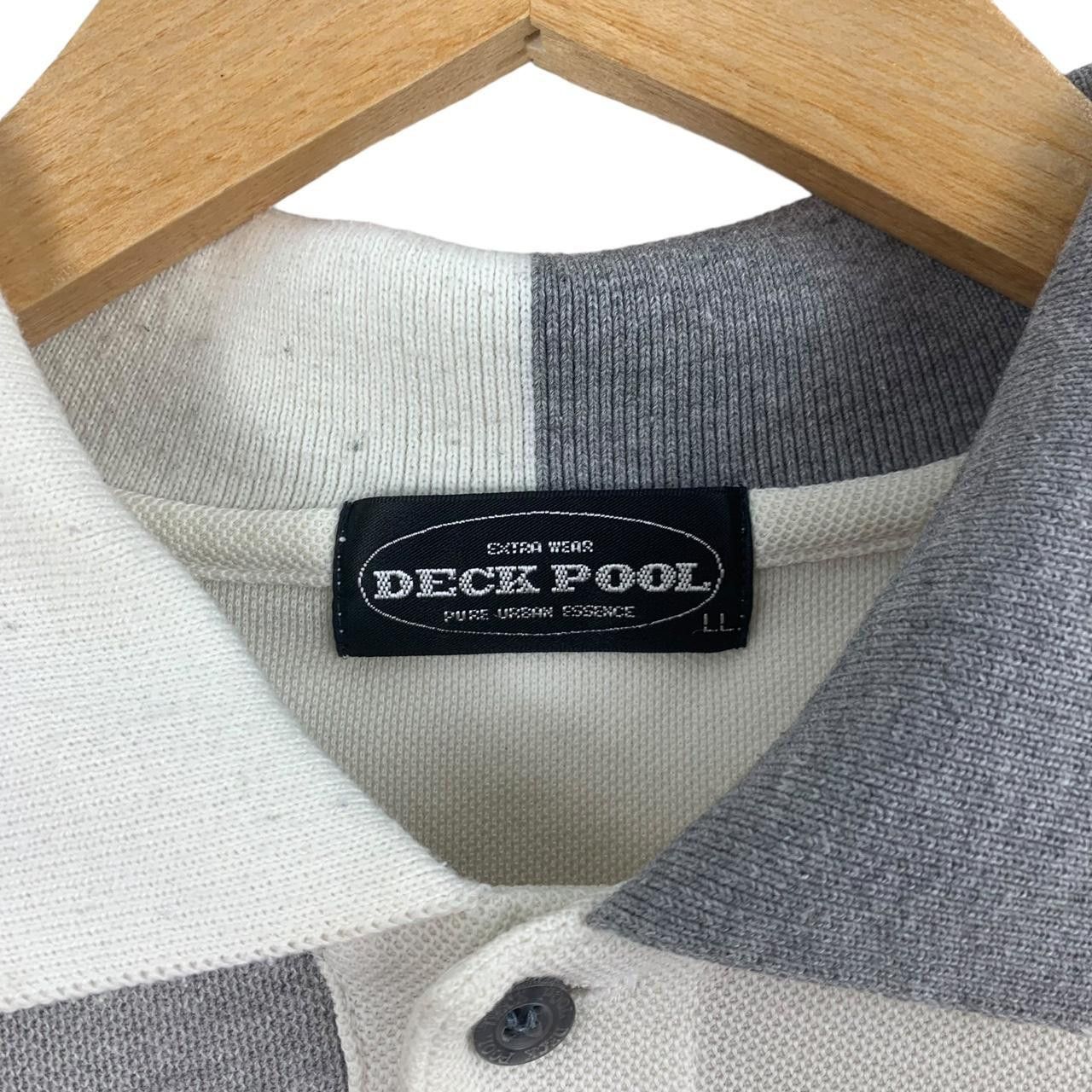 Vintage Vintage 90’ DECK POLO DOG Cartoon Pocket Polo Tee Shirt Top Size US XL / EU 56 / 4 - 3 Thumbnail