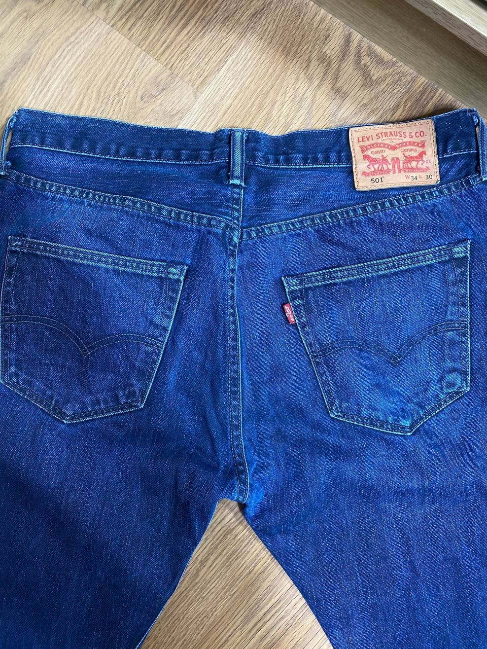Levi's 90s Relaxed Fit Jean Shorts Jorts Size US 34 / EU 50 - 15 Thumbnail