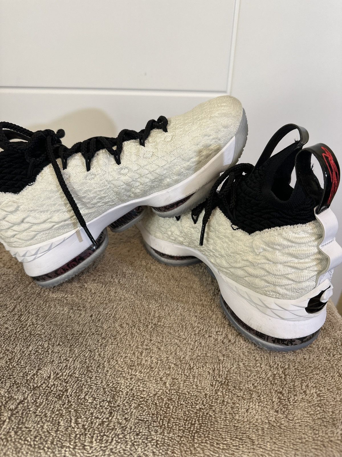 Nike Nike Lebron 15 GS 'Graffitti Shoes Size US 9 / EU 42 - 5 Thumbnail