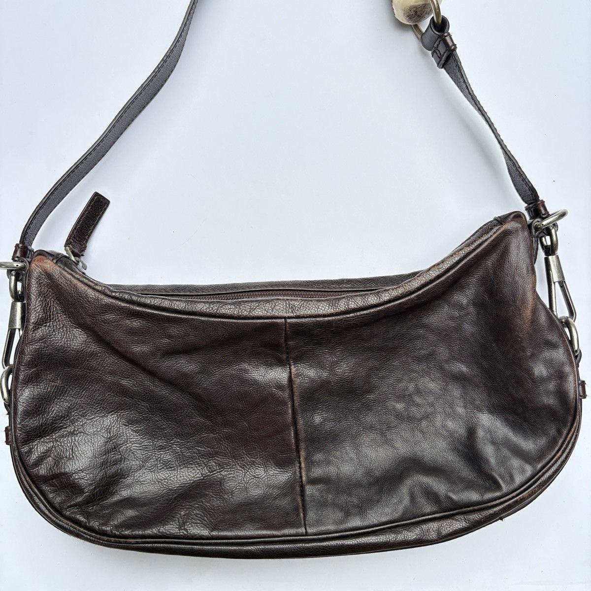 Yves Saint Laurent YVES SAINT LAURENT by Tom Ford BLACK LEATHER MOMBASA BAG Size ONE SIZE - 4 Thumbnail