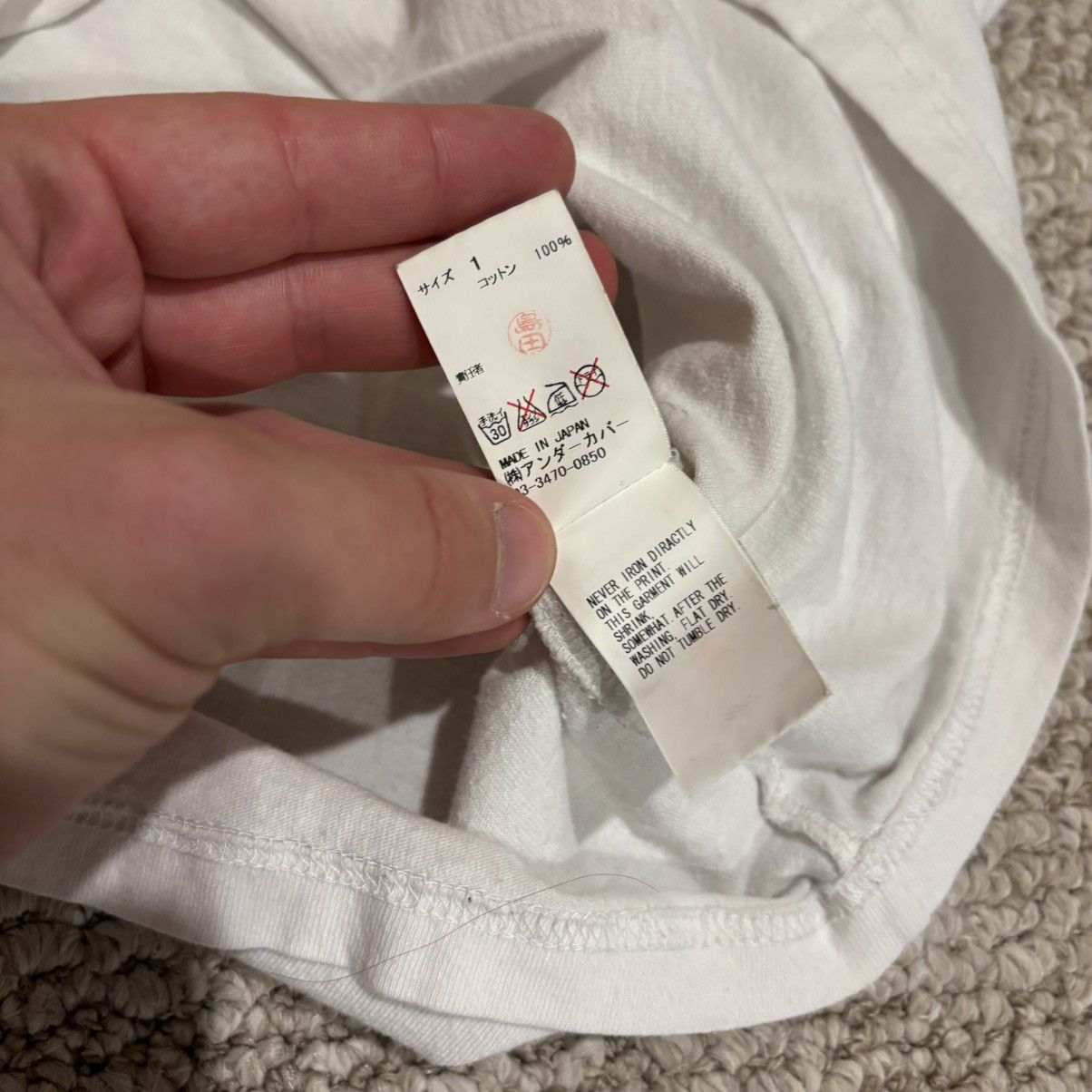 Undercover FW16 “Fucked W/ The Past” Tee - Size 1