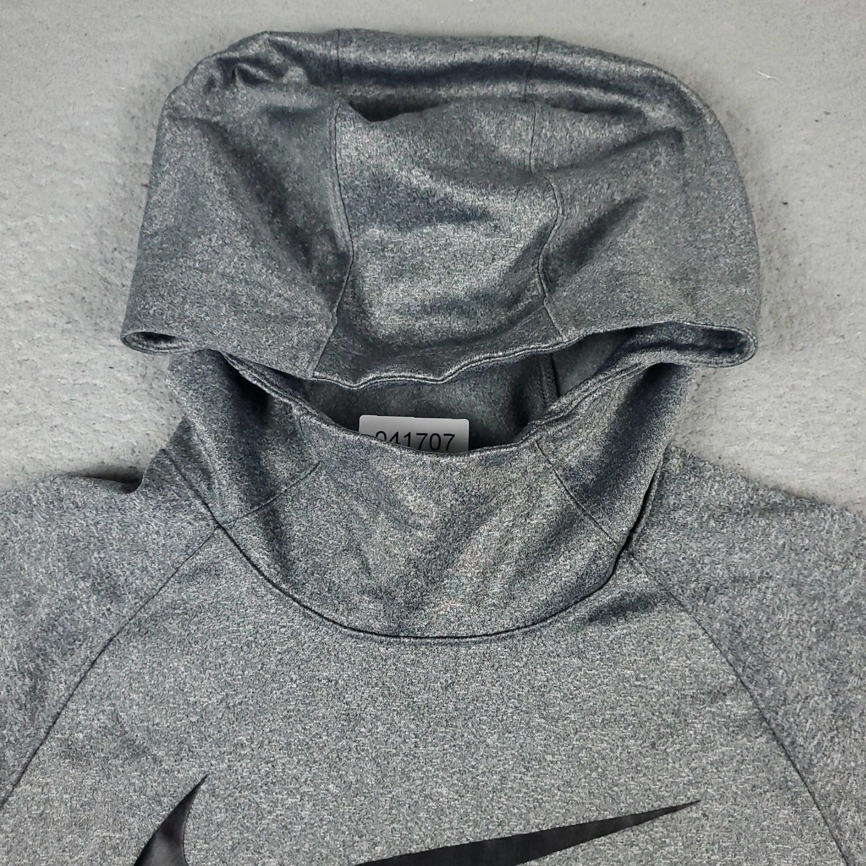 Nike Nike Hoodie Mens Small Gray Pullover Casual Sweatshirt Swoosh Size US S / EU 44-46 / 1 - 2 Thumbnail