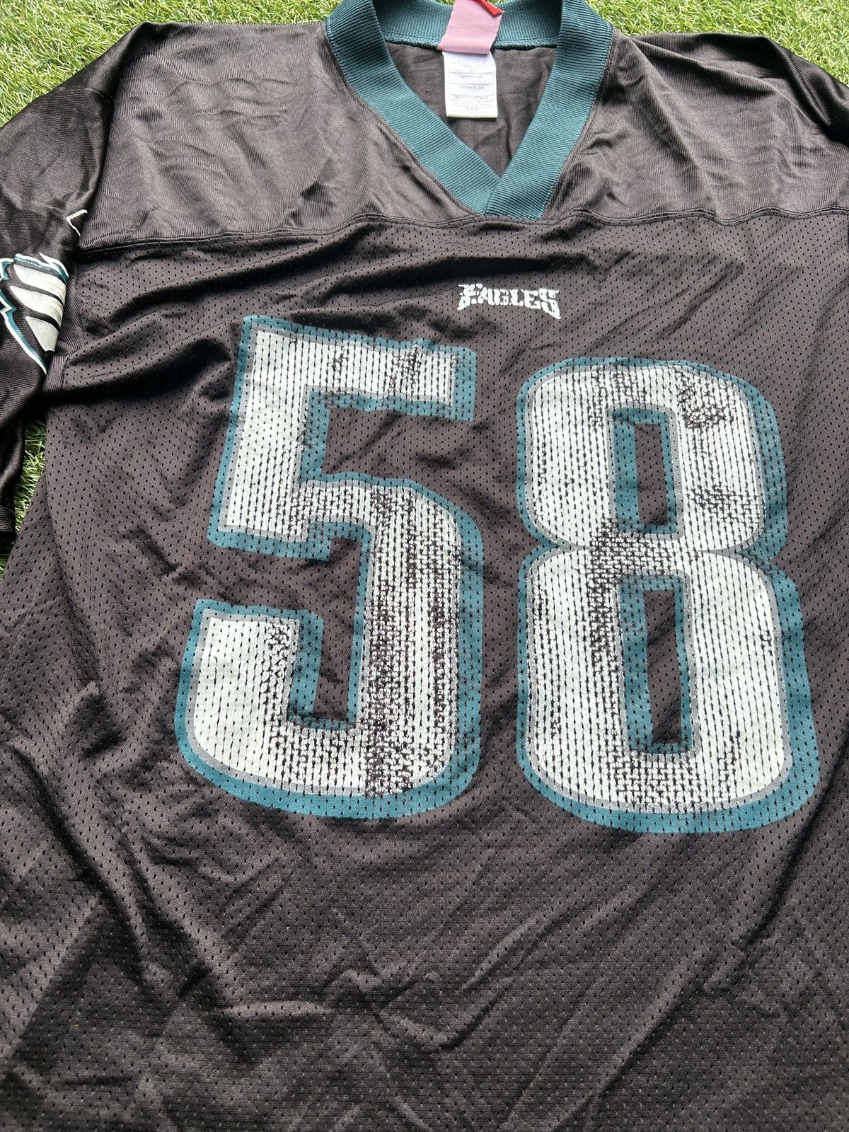 NFL Vintage Reebok NFL Philadelphia Eagles Trent Cole Jersey Size US M / EU 48-50 / 2 - 2 Thumbnail