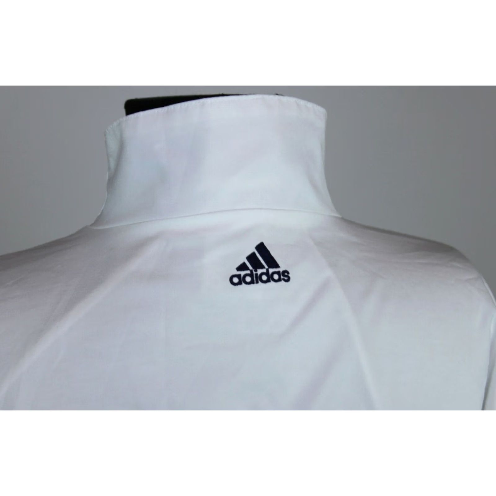 Adidas VINTAGE adidas Roland Garros womens Tennis Jacket UK 12 White Adidas Originals Track Jacket Women L22 Size XL / US 12-14 / IT 48-50 - 6 Thumbnail