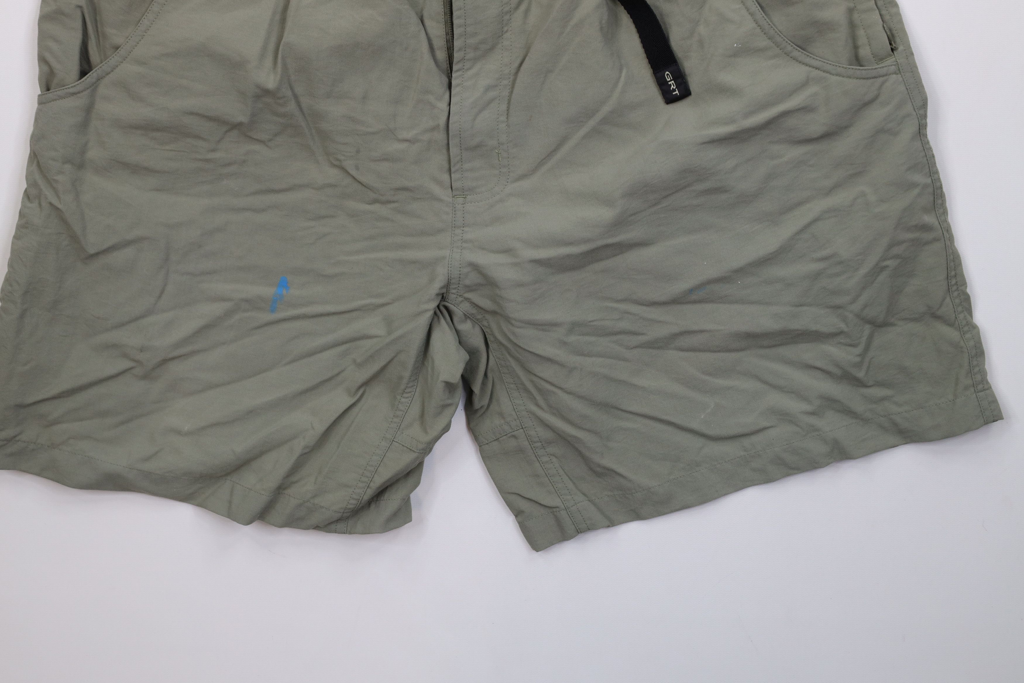 Columbia Vintage 90s Y2K Columbia Above Knee Belted Cargo Shorts Size US 36 / EU 52 - 4 Thumbnail