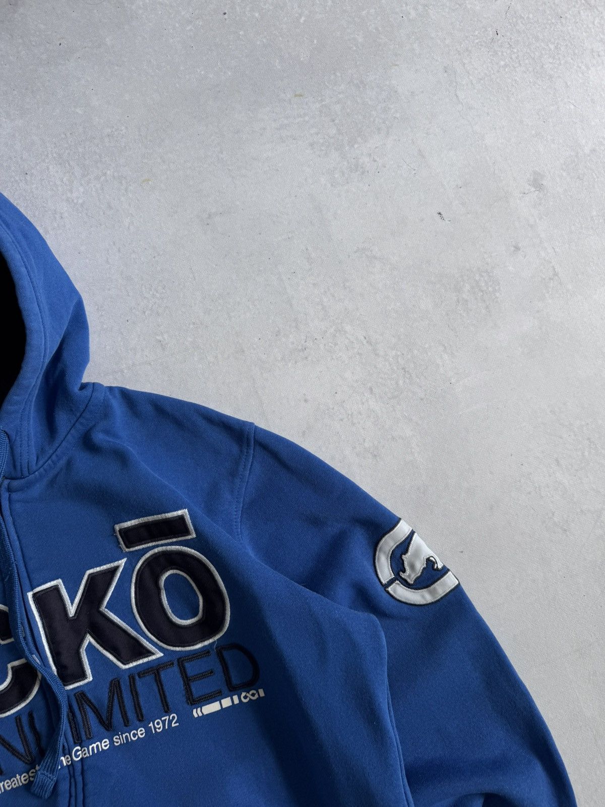 Ecko Unltd. Vintage Ecko UNLTD. Crazy Zip Hoodie 00’s Y2K Vibes Logo Size US L / EU 52-54 / 3 - 5 Thumbnail
