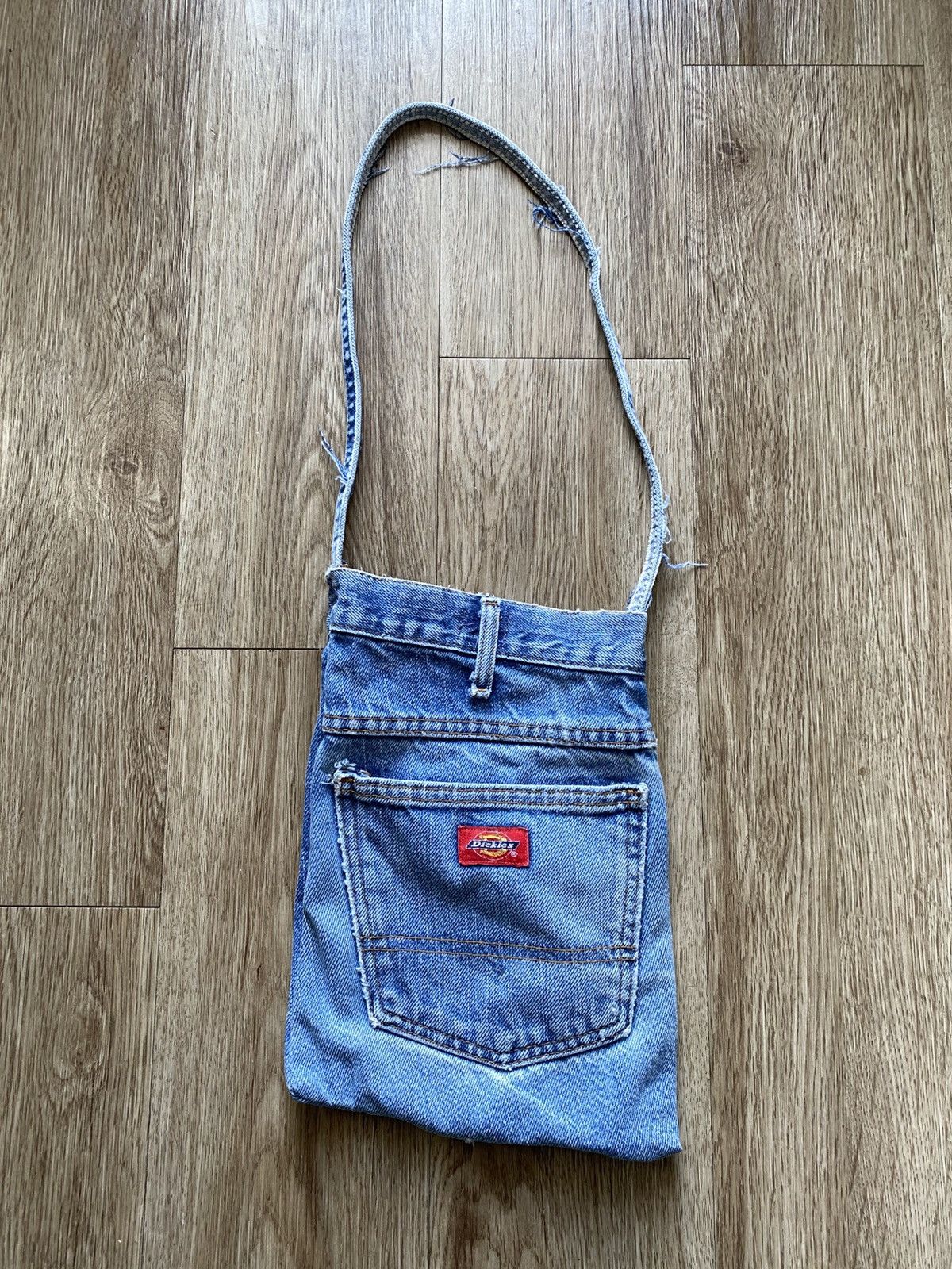 Dickies Custom Dickies Denim Shoulder Bag Size ONE SIZE - 1 Thumbnail
