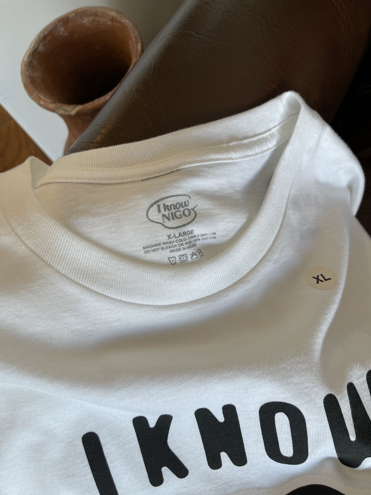 Human Made Human Made “I Know Nigo” Tee Size US XL / EU 56 / 4 - 5 Thumbnail