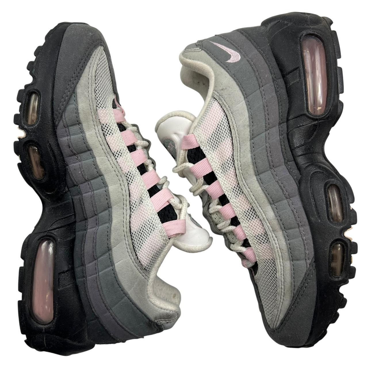 Nike Nike Air Max 95 OG Pink Foam Gunsmoke Size US 3.5 / EU 35.5 Size US 5.5 / IT 35.5 - 4 Thumbnail