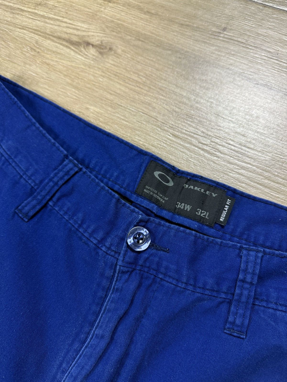 Oakley × Vintage Vintage Oakley Regular Fit Pants Size US 34 / EU 50 - 5 Thumbnail