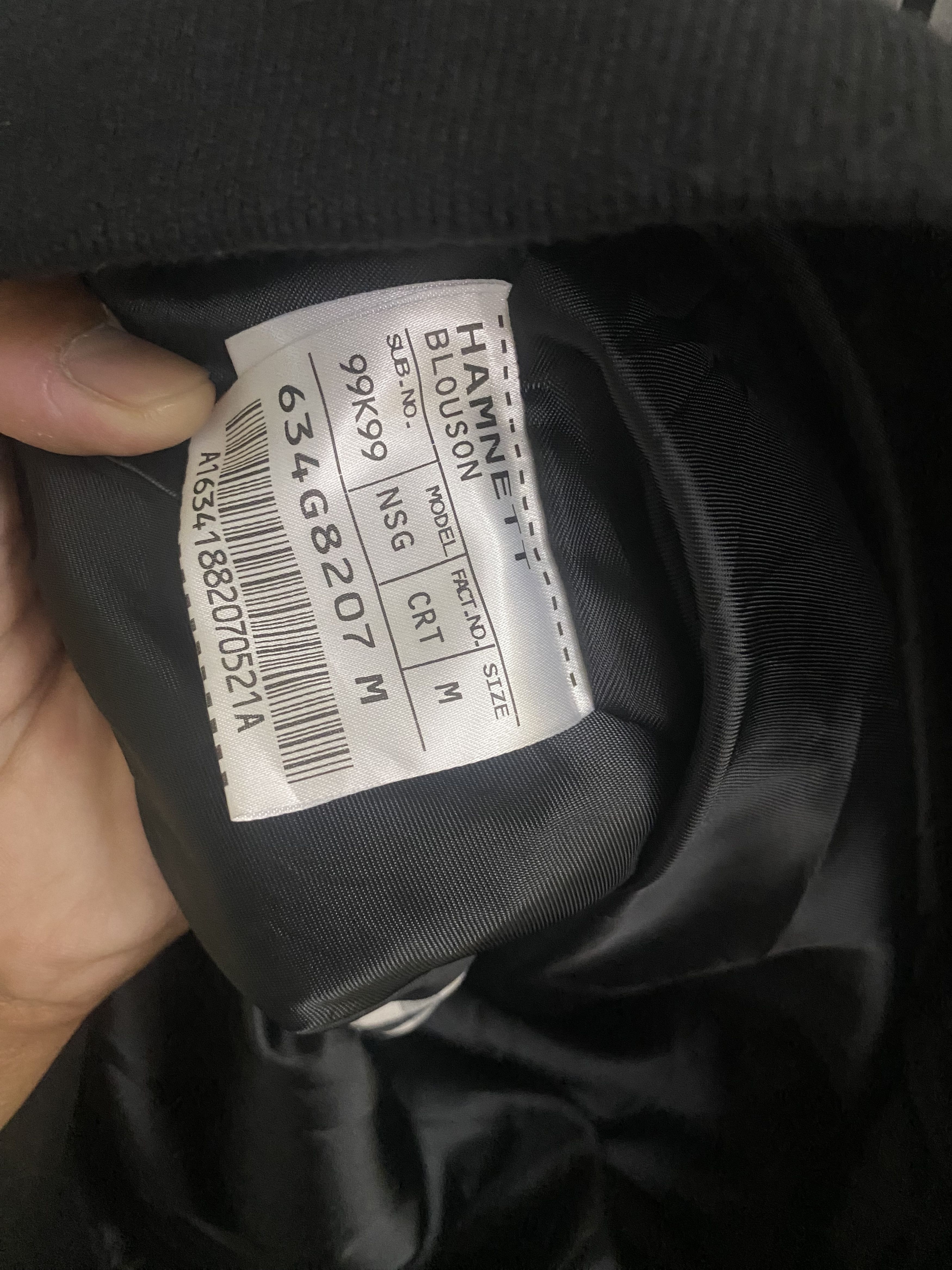 Katharine Hamnett London Hamnett Blouson Bomber Jacket Size US M / EU 48-50 / 2 - 5 Thumbnail