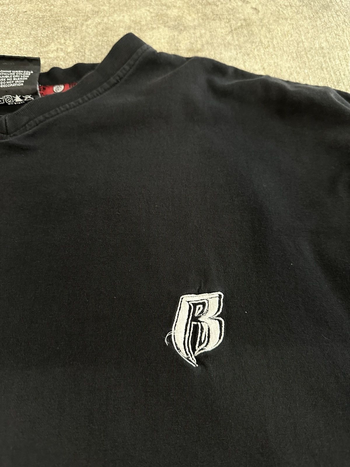 Vintage Crazy Y2K 00s Ruff Ryders Small Logo T-Shirt Size US XXL / EU 58 / 5 - 3 Thumbnail