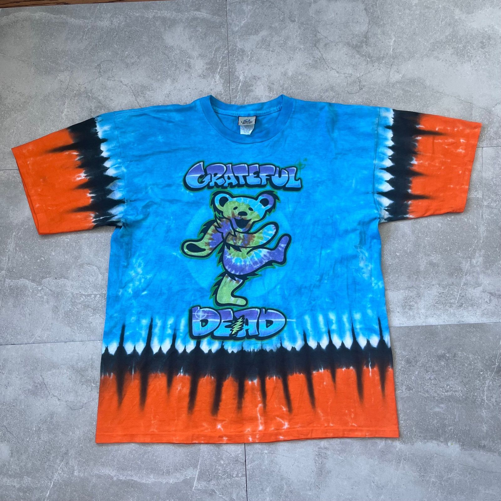 Liquid Blue Vintage Liquid Blue Grateful Dead Tie-Dye T-Shirt – Size XL Size US L / EU 52-54 / 3 - 1 Thumbnail