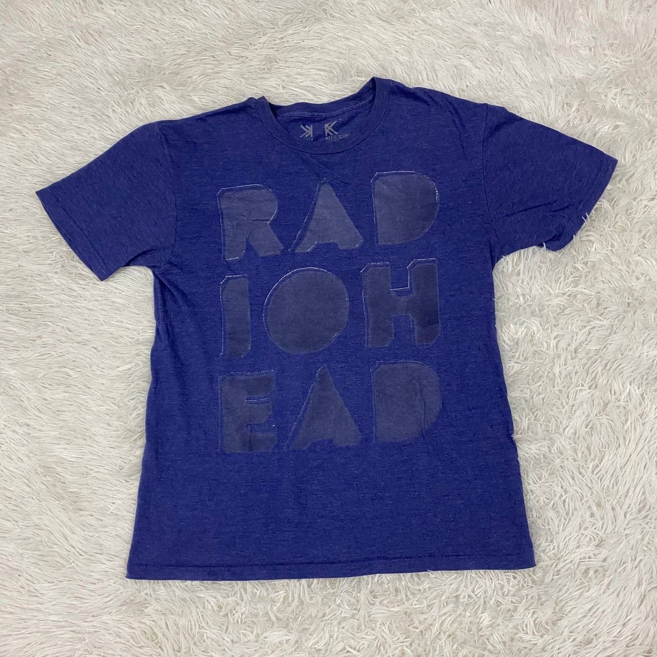 Band Tees Rock band Radiohead spellout Size US M / EU 48-50 / 2 - 1 Thumbnail