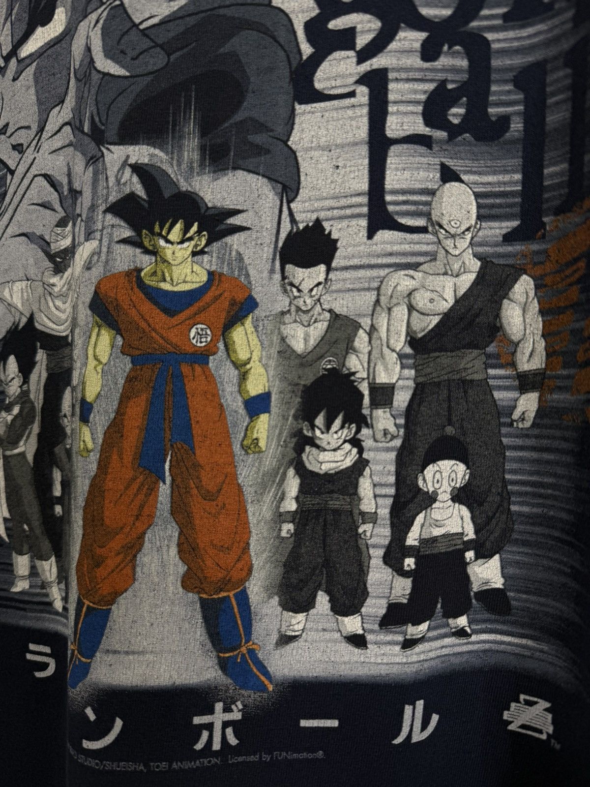 Vintage Vintage 90’s Dragon Ball Z Anime DBZ Tee Shirt Large Size US L / EU 52-54 / 3 - 8 Thumbnail