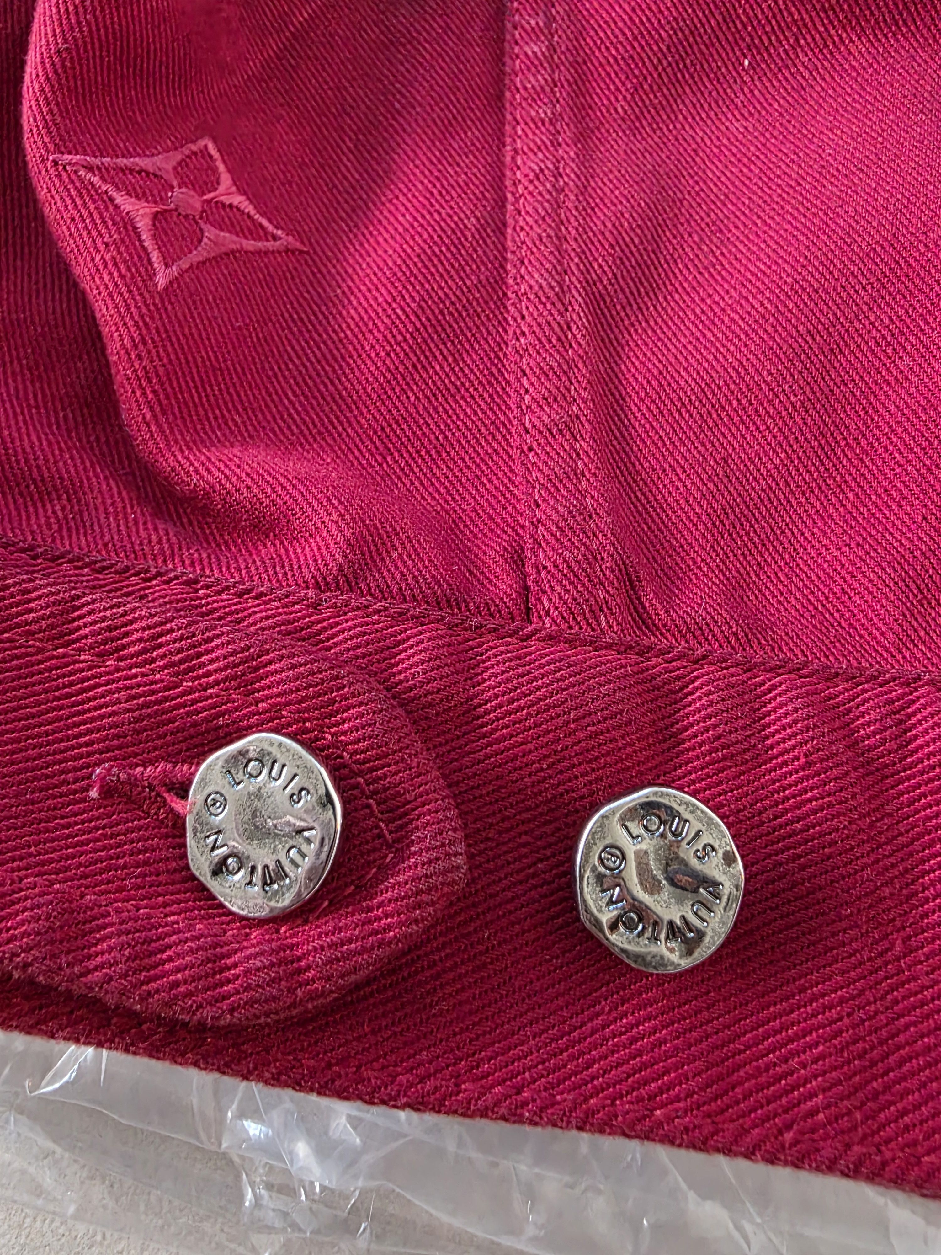 Louis Vuitton Louis Vuitton monogram denim blouson Size US M / EU 48-50 / 2 - 10 Thumbnail