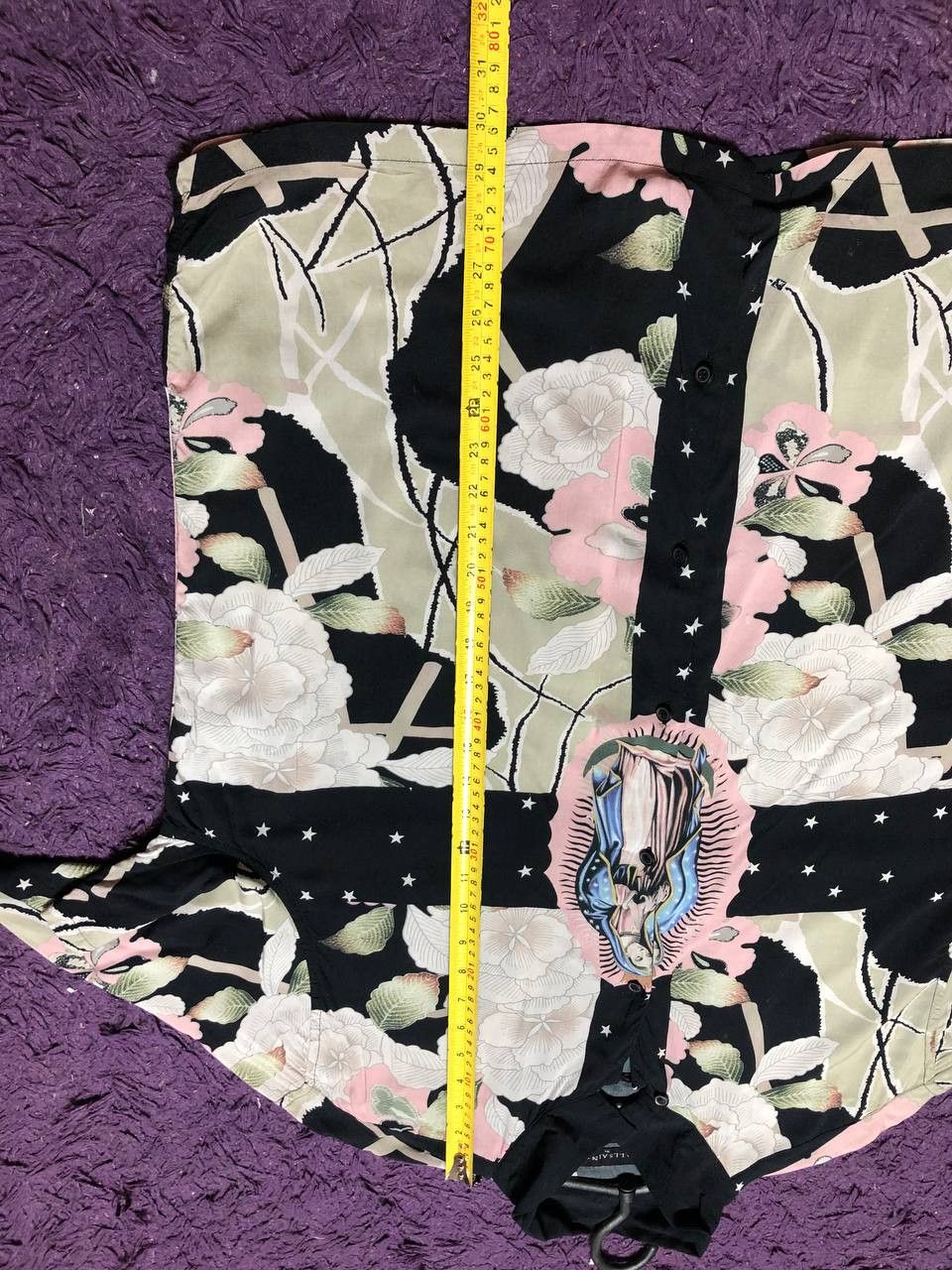Allsaints Vintage Allsaints hawaii style print Shirt Y2K relaxed fid Size US XL / EU 56 / 4 - 19 Thumbnail