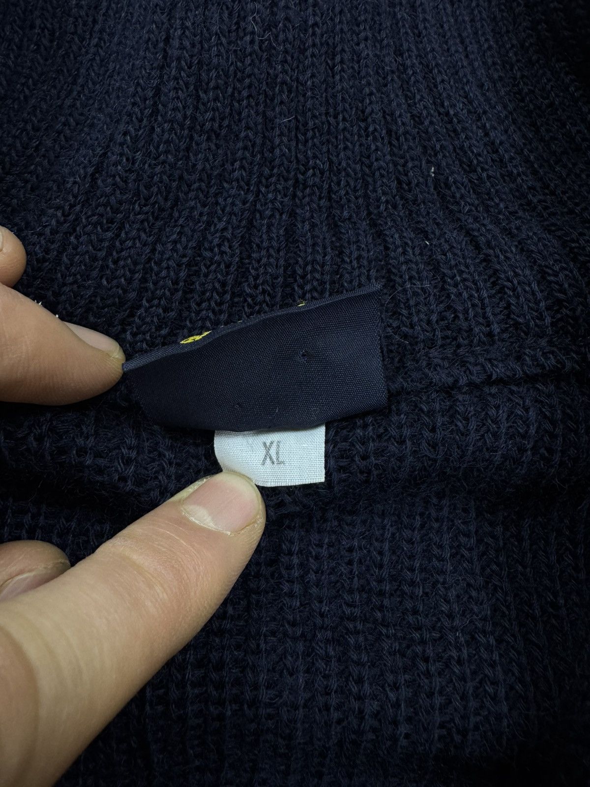 Other Capt. Scott Yachting vintage wool half zip pullovers heavy Size US XL / EU 56 / 4 - 6 Thumbnail