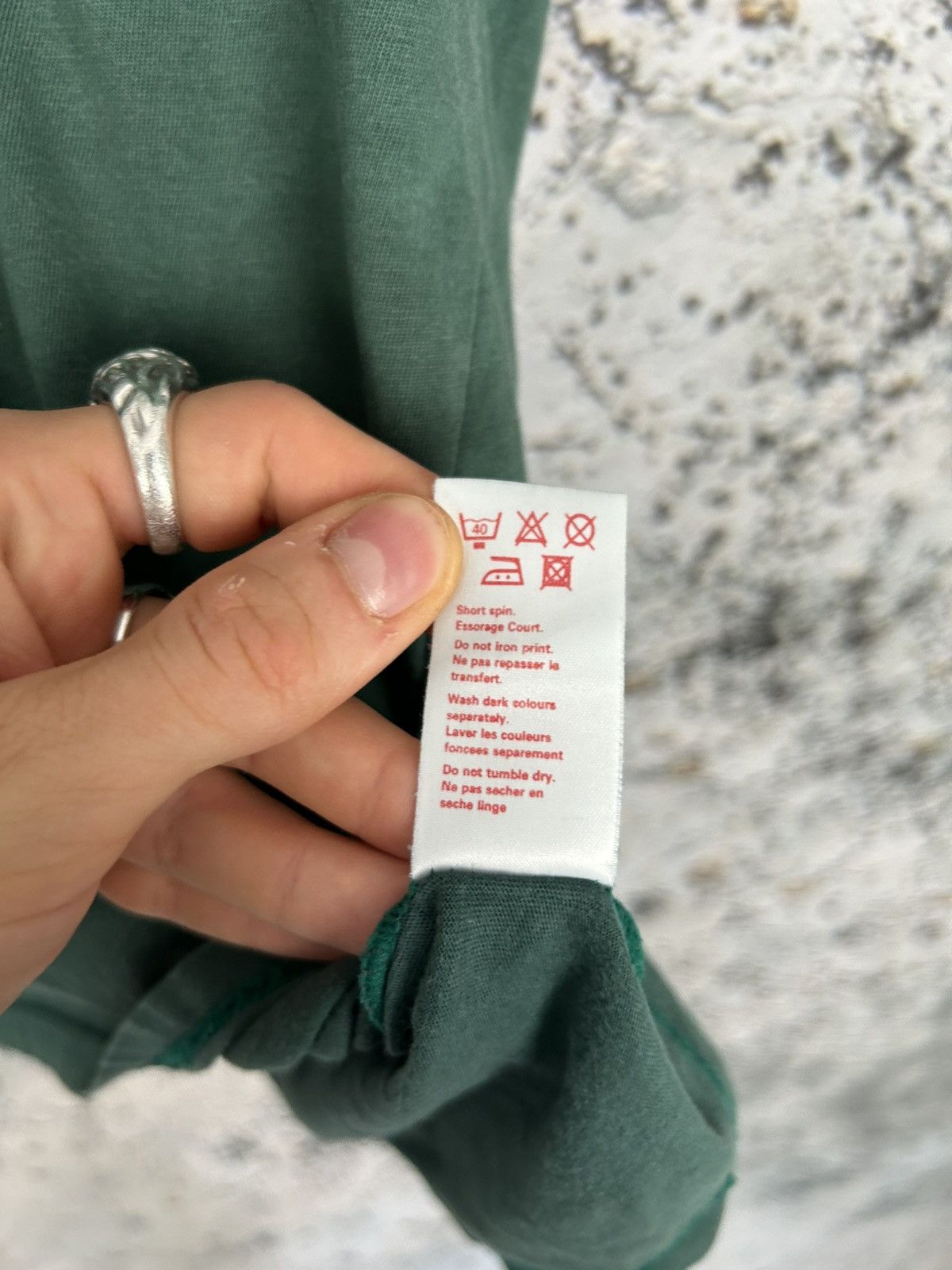 Nike Vintage Nike Grey Tag Tee USA Streetwear Baggy Sportswear Size US L / EU 52-54 / 3 - 8 Thumbnail