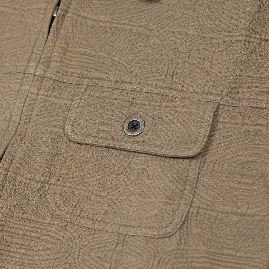 3sixteen 💚 3sixteen x No Man Walks Alone Zen Garden Mechanic Jacket Size US M / EU 48-50 / 2 - 3 Thumbnail