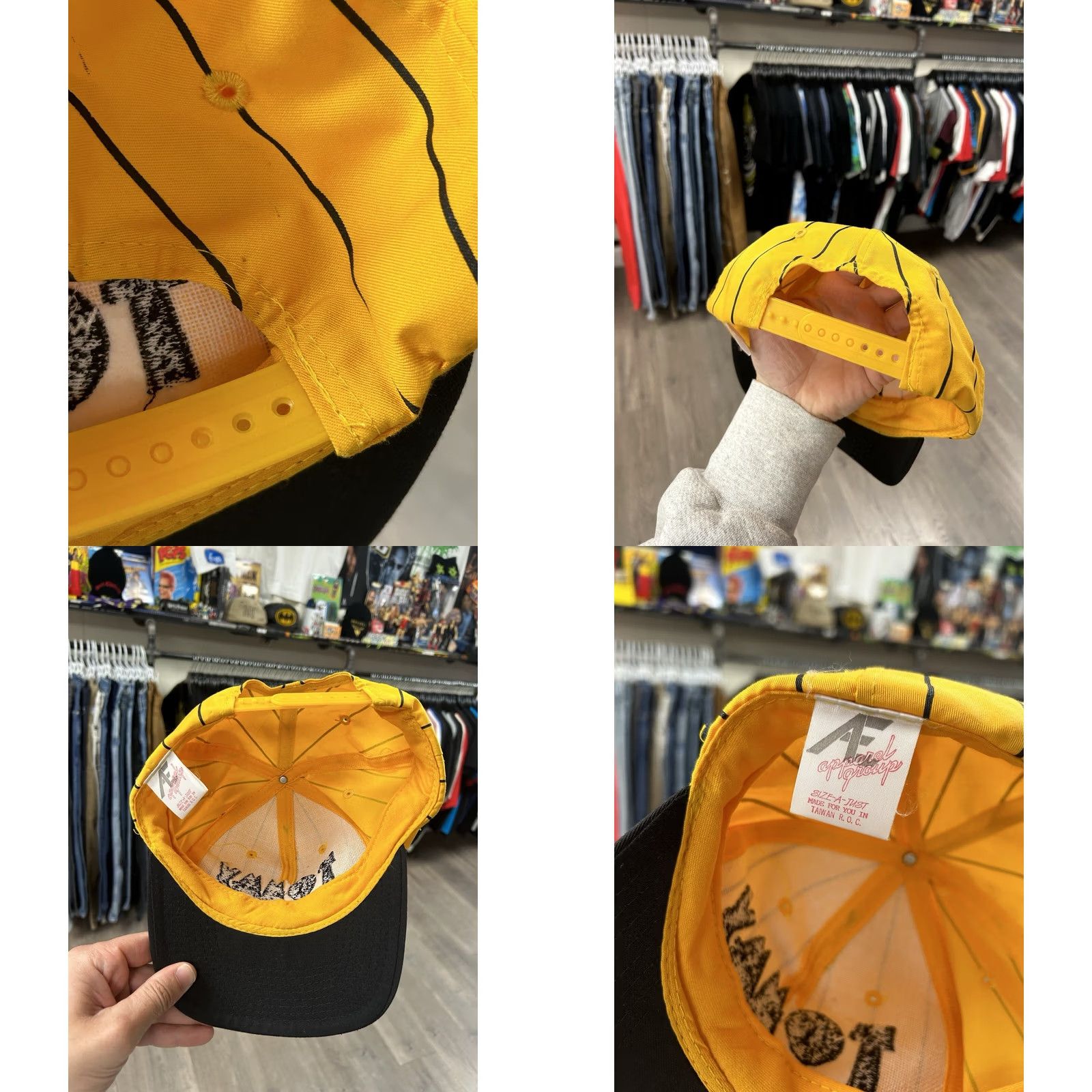 Vintage VINTAGE The Who’s Tommy On Broadway Snap Back Hat Adjustable OSFA 90s Size ONE SIZE - 8 Thumbnail