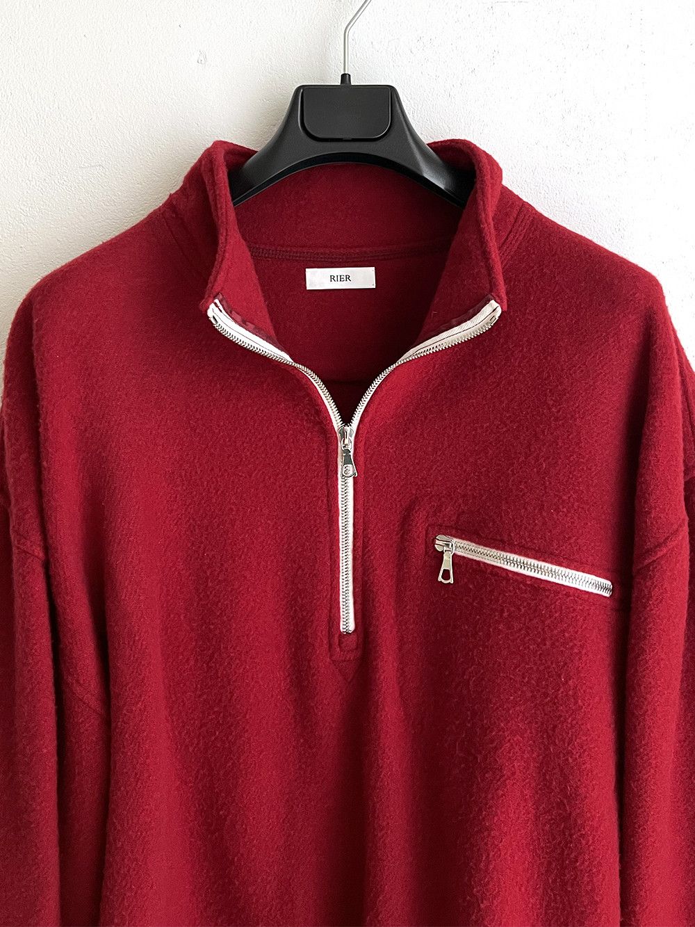 RIER FW23 Polar Fleece Red Size US M / EU 48-50 / 2 - 4 Thumbnail