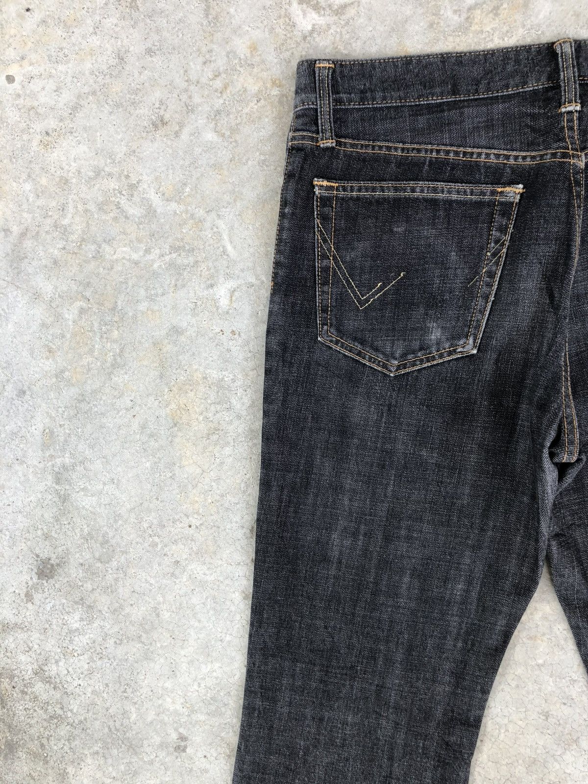 If Six Was Nine Japanese Edwin Flared Jeans Bootcut Jeans Distressed Size US 32 / EU 48 - 9 Thumbnail