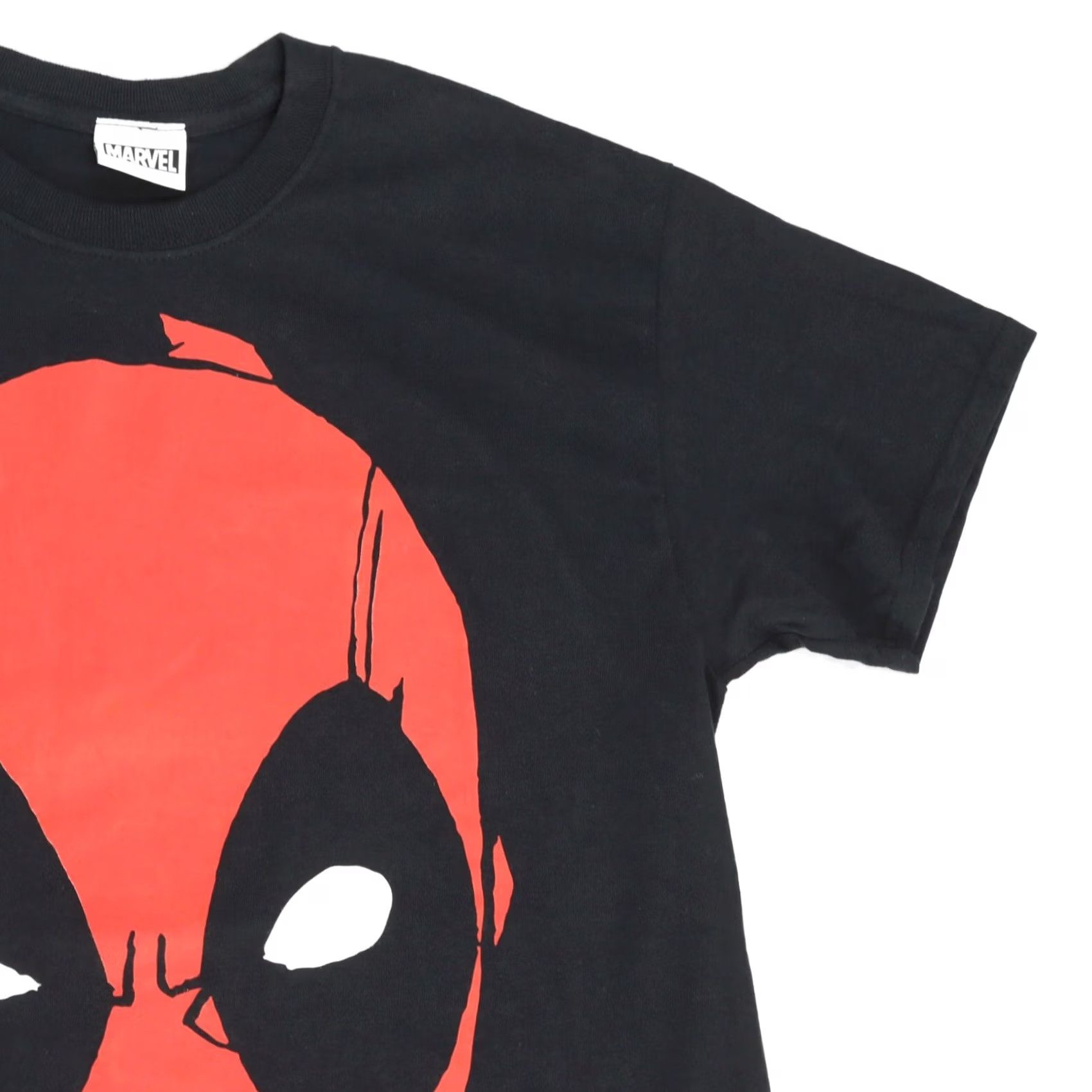 Vintage VINTAGE Deadpool MARVEL Xmen Comic TShirt Shirt Mens Medium Black 90s Size US M / EU 48-50 / 2 - 3 Thumbnail