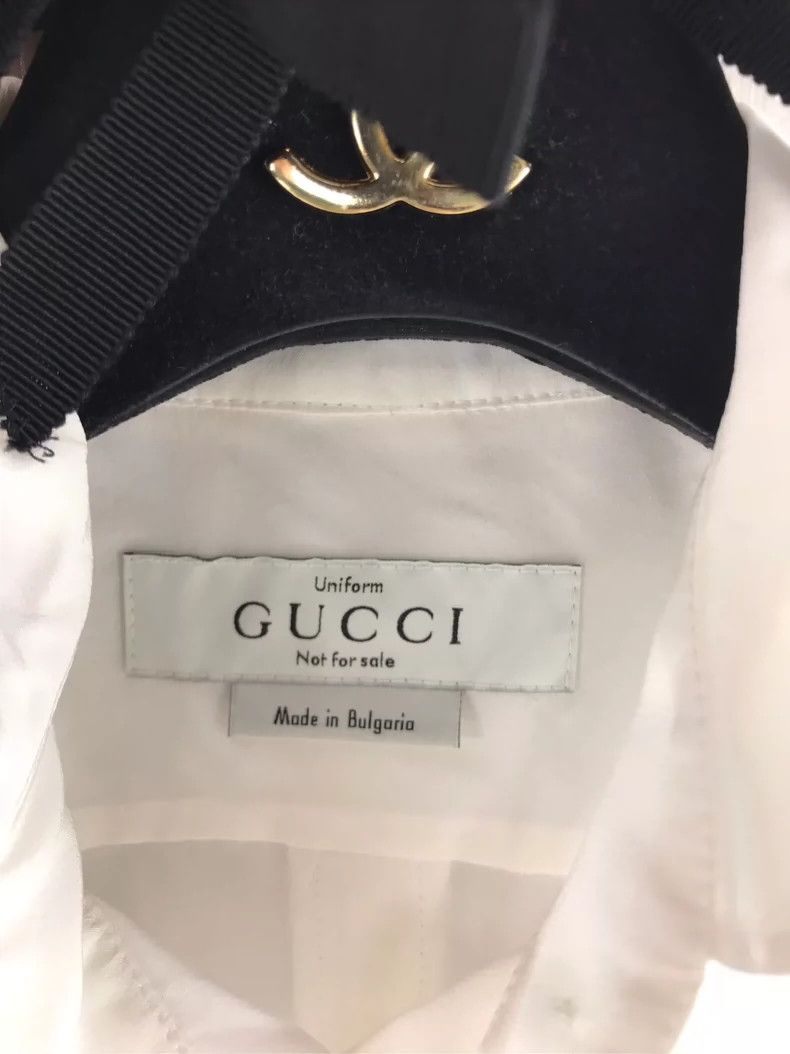 Gucci GucciSilk shirt 2503-Nextarrow Size US XL / EU 56 / 4 - 3 Thumbnail