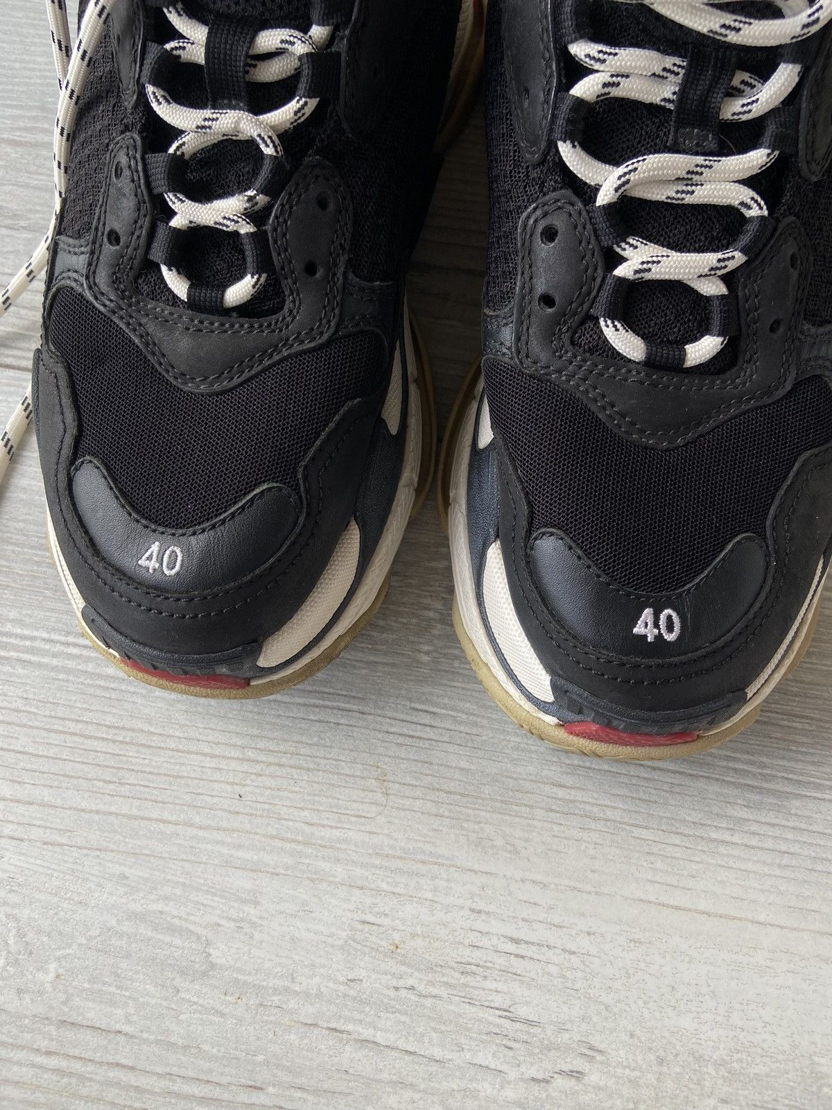 Balenciaga Balenciaga Triple S Sneakers Size US 7 / EU 40 - 5 Thumbnail