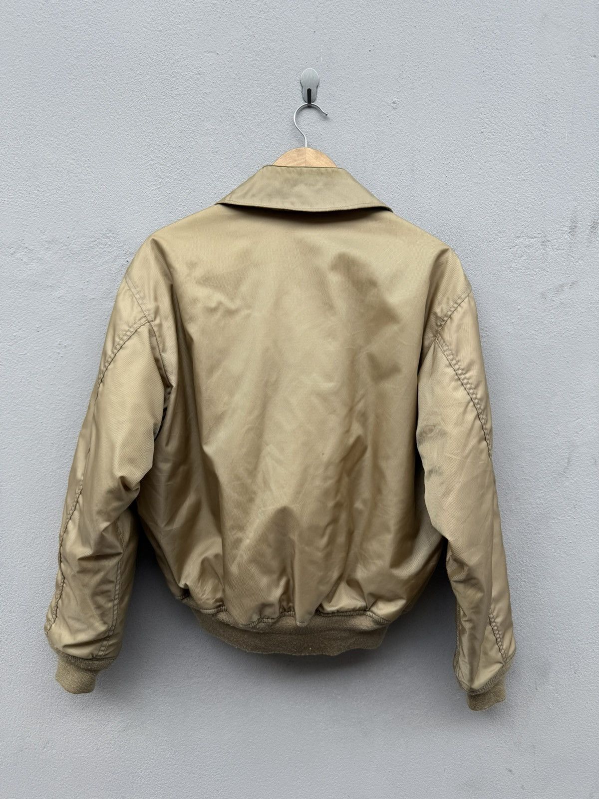 Buzz Rickson's US Military Pilot HOUSTON INC CWU-45/P Flight Jacket USAF Size US M / EU 48-50 / 2 - 19 Thumbnail