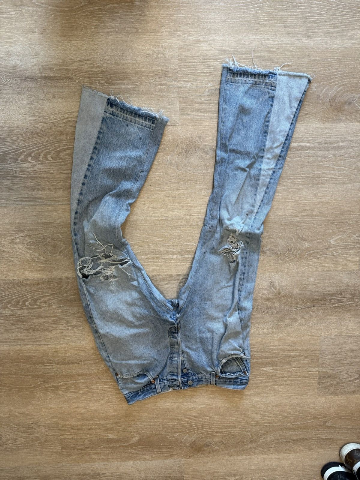 Gallery Dept. Gallery Dept Denim Size US 31 - 2 Thumbnail