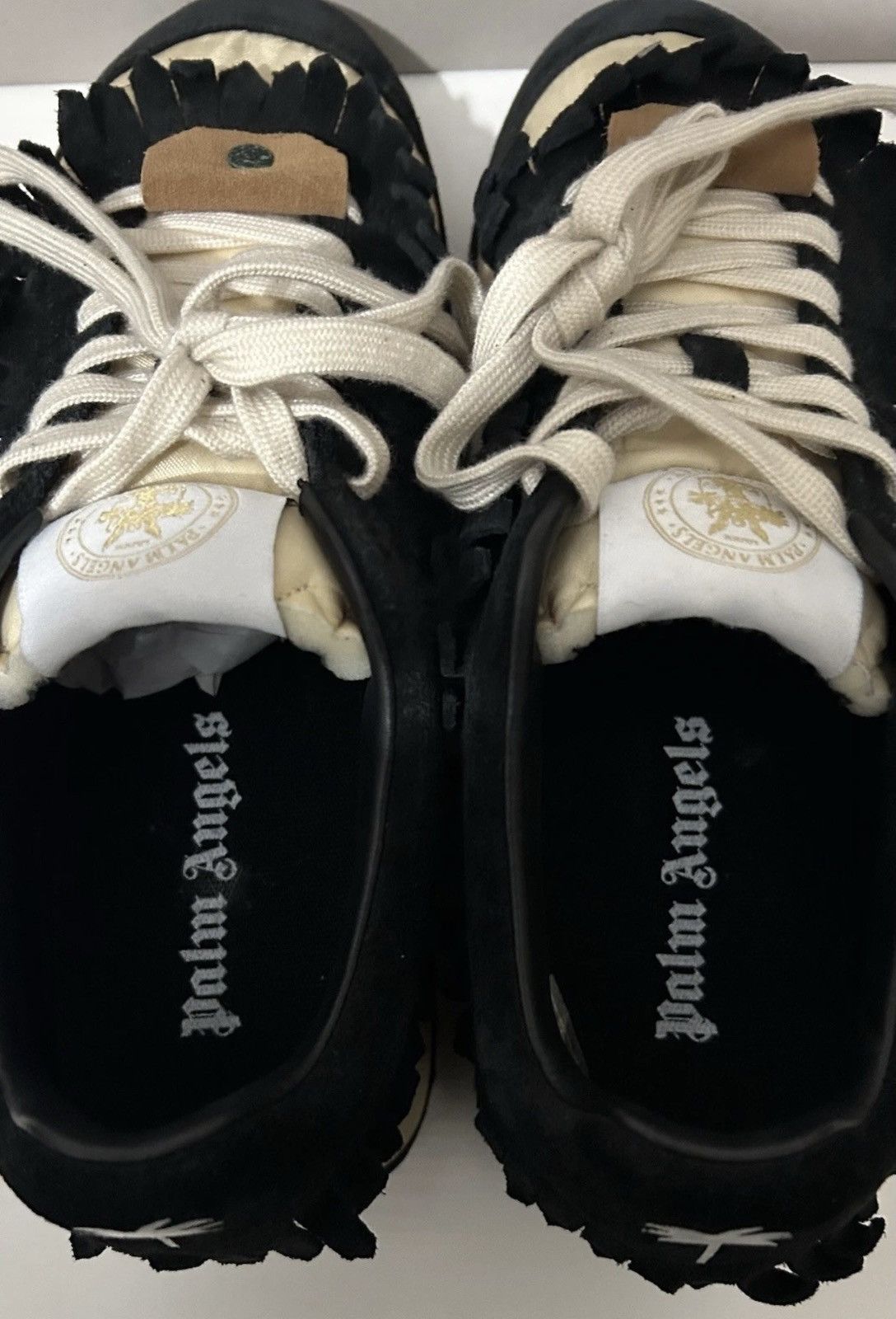 Palm Angels Palm Angels fringe low-top sneakers Uk 9 Size US 9 / EU 42 - 10 Thumbnail