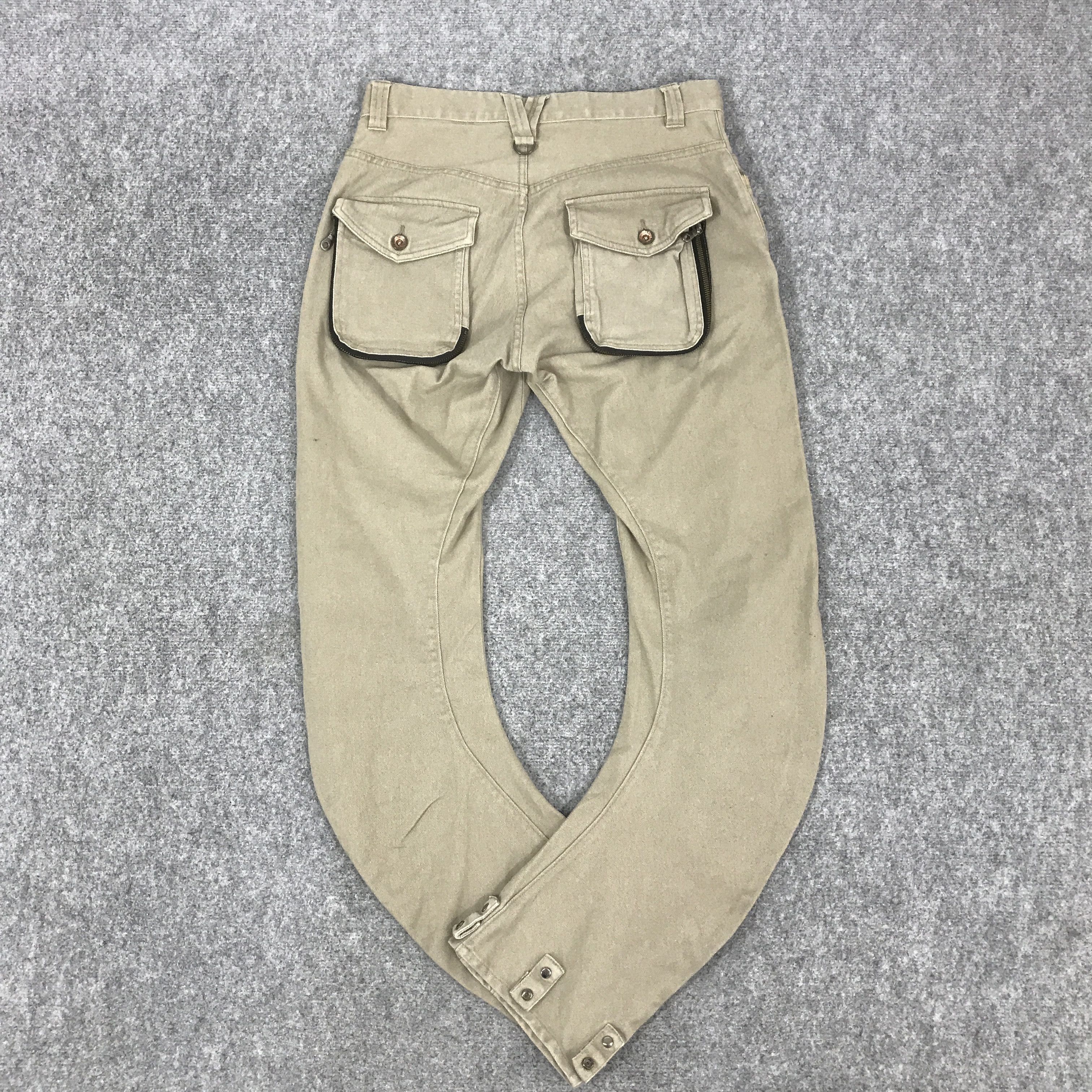 PPFM PPFM BANANA CUT PANTS K74B2 Size US 32 / EU 48 - 3 Thumbnail